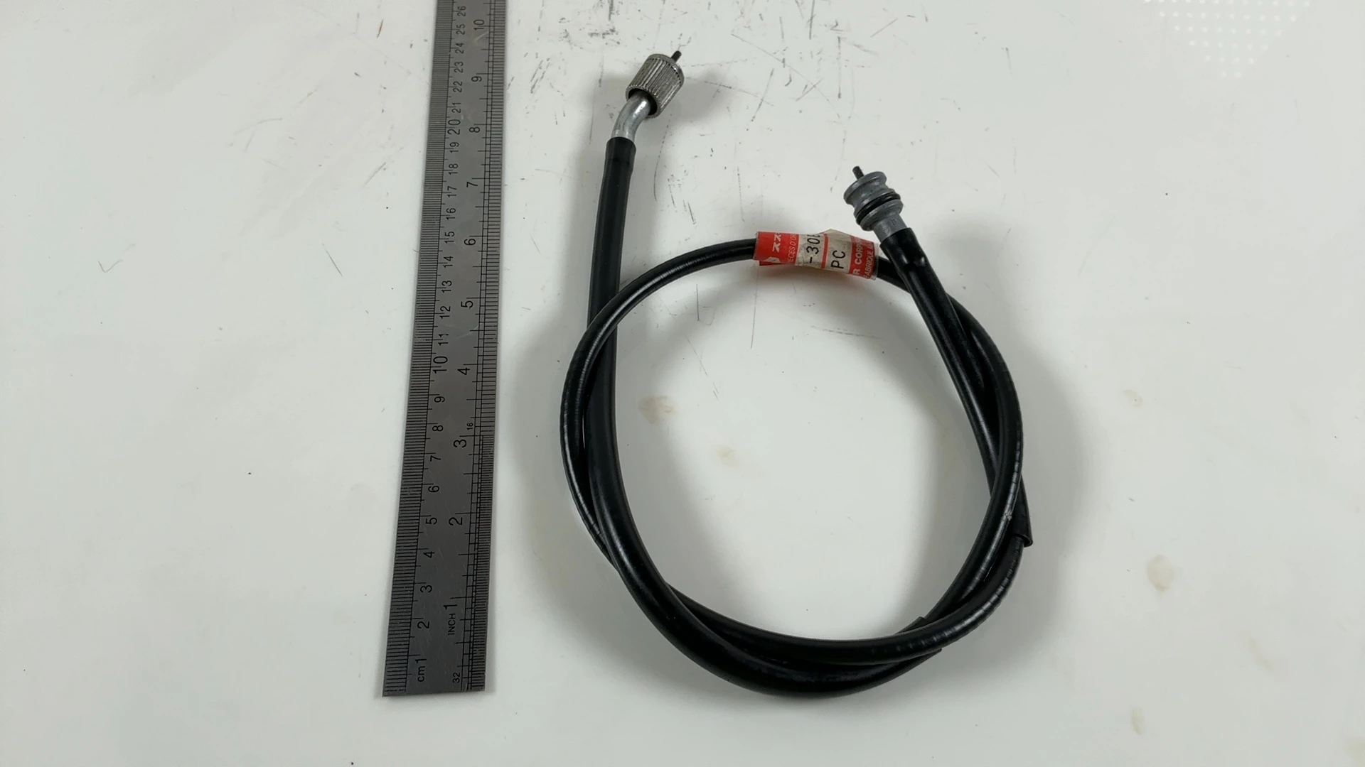 Suzuki GS500 GS500E 500cc Speedometer Cable 1989-2000 OEM 34910-30B00 - Image 4