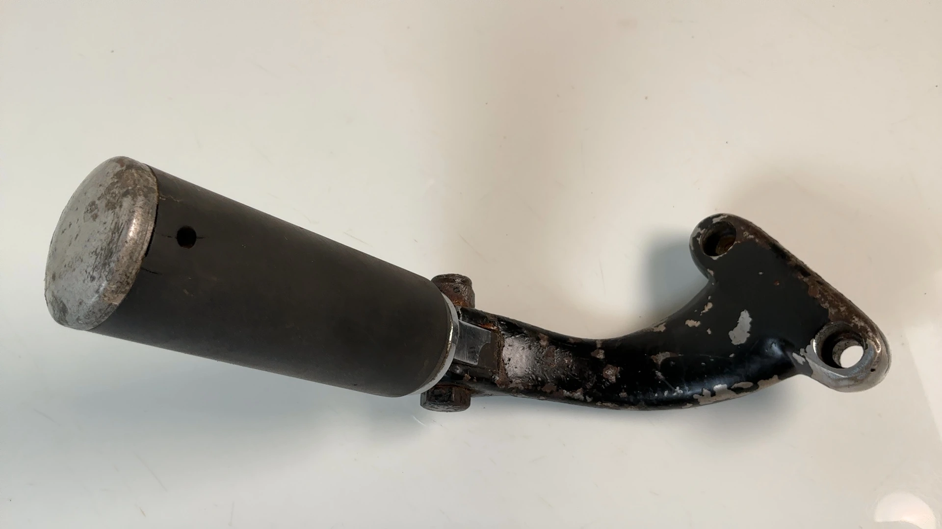 Harley Sportster XL1200 Passenger Foot Peg Bracket 1990-2003 OEM 50942-90A