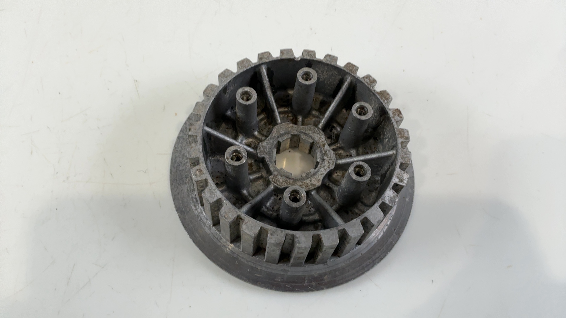 Yamaha Banshee YFZ350 350 Clutch Boss Inner Hub 1987-2006 OEM 1A0-16371-00-00 - Image 4