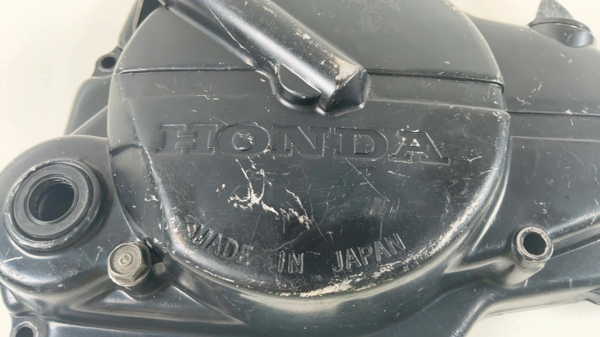 Honda MBX50 AC08 50cc Clutch Cover 1984 1985 OEM 11331-GE4-000 - Image 3
