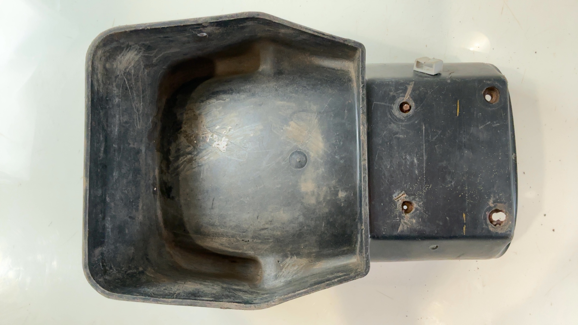 Honda Nighthawk 750 CB750 750cc Rear Inner Fender 1991-2003 OEM 80106-MW3-670 - Image 9