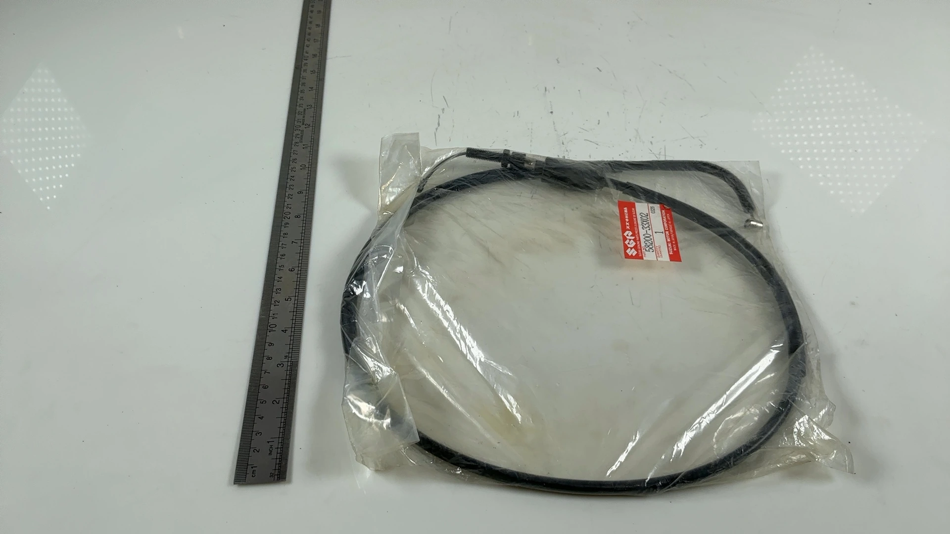 Suzuki GSX400F GSX400 400CC Clutch Cable 1981-1984 OEM 58200-33X02 - Image 4