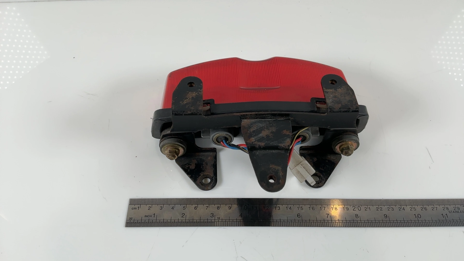 Kawasaki GPZ500S EX500 500cc Rear Brake Light 1987-2009 OEM 23025-1313 - Image 3