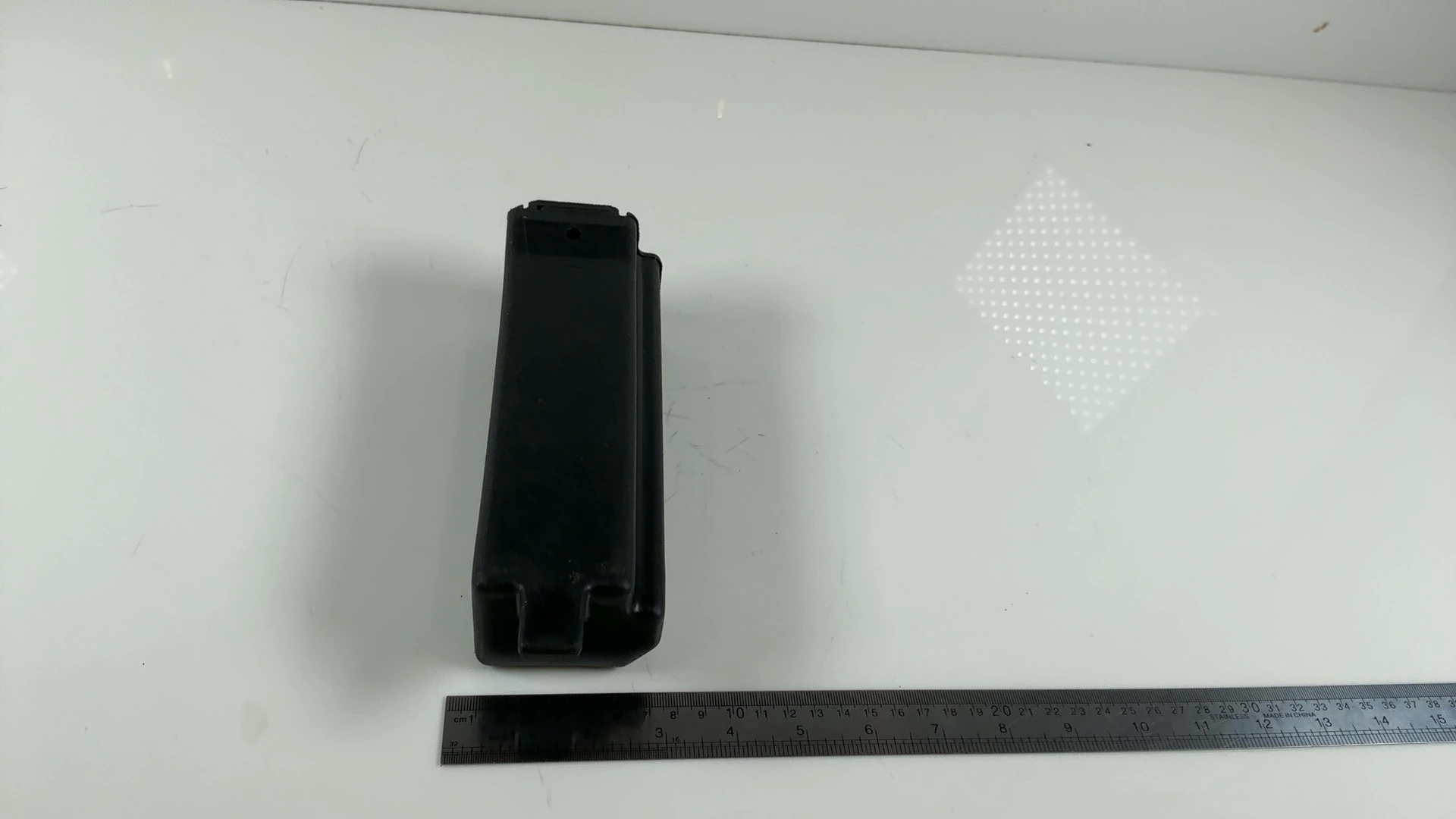 Kawasaki Ninja ZX600A 600cc Small Tool Box 1985-1997 OEM 32099-1075 - Image 5