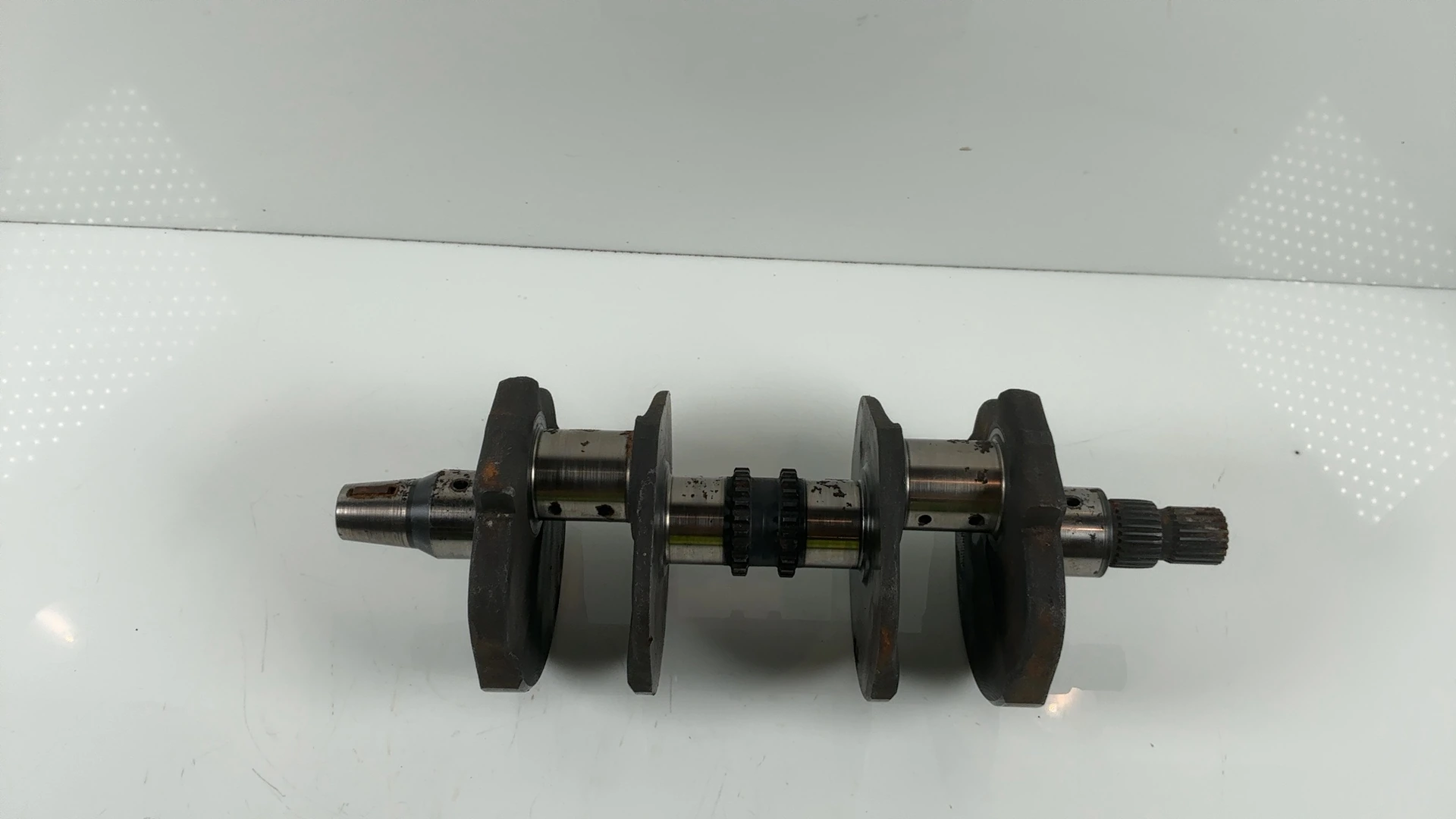 Honda VF1000 Interceptor F R 1000 Crank Shaft 1984 1986 OEM 13300-MB6-000 - Image 7