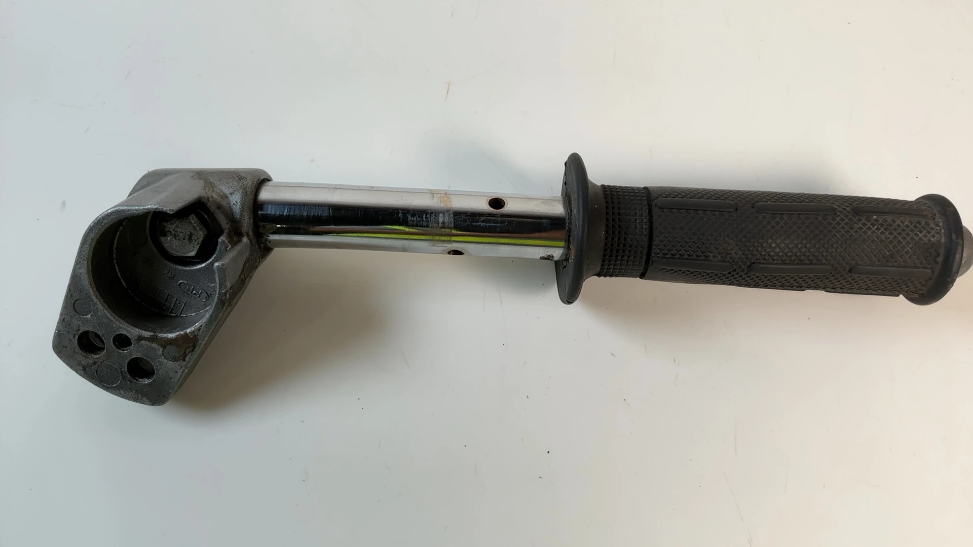 Kawasaki ZZR250 EX250H 250cc Left Handlebar Clipon 1990-2007 OEM 46012-1223-GD - Image 2