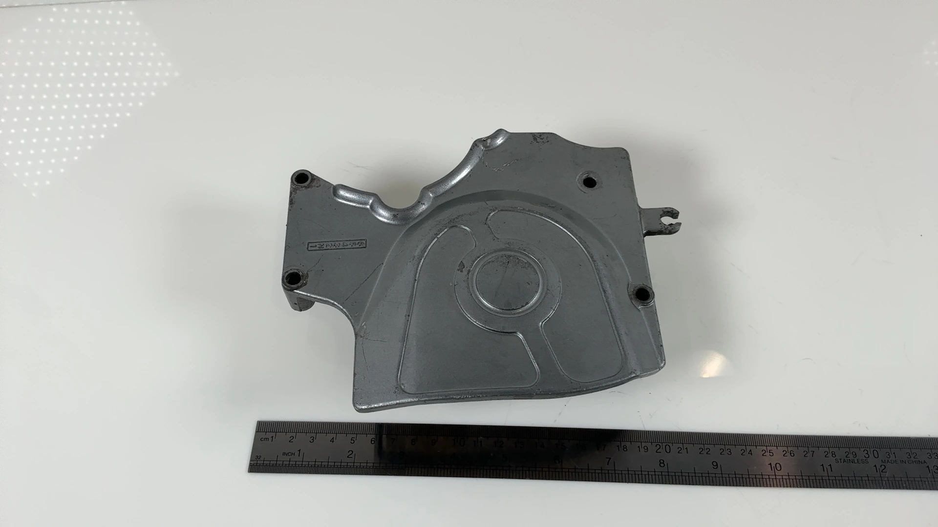 Kawasaki ZZR600 ZX600E 600cc Front Sprocket Cover 1993-2005 OEM 14026-1216 - Image 3