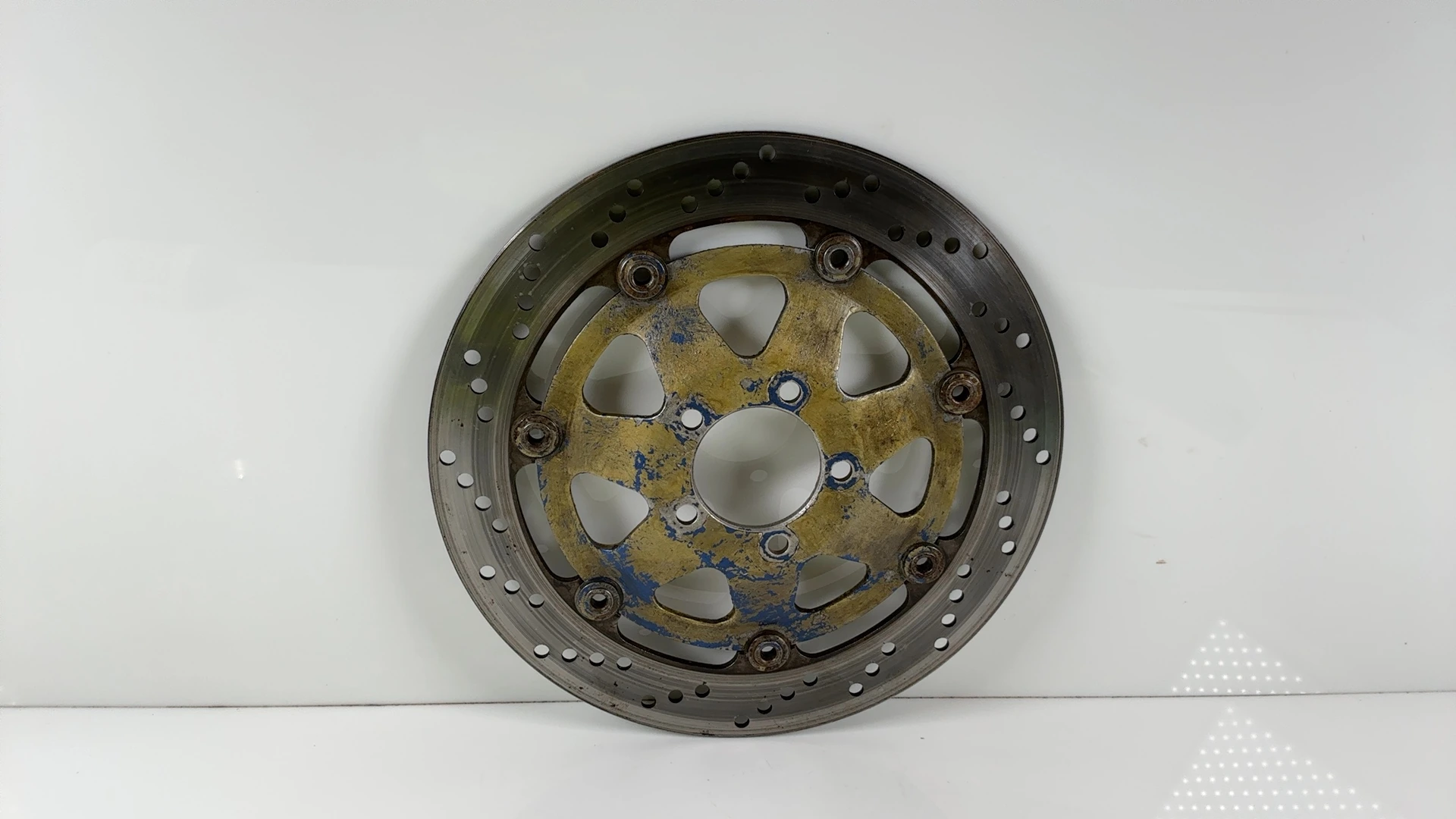 Suzuki GSX-R1100 GU74 1100 Front Brake Disc Rotor 1986-1988 OEM 59210-06B01 - Image 2