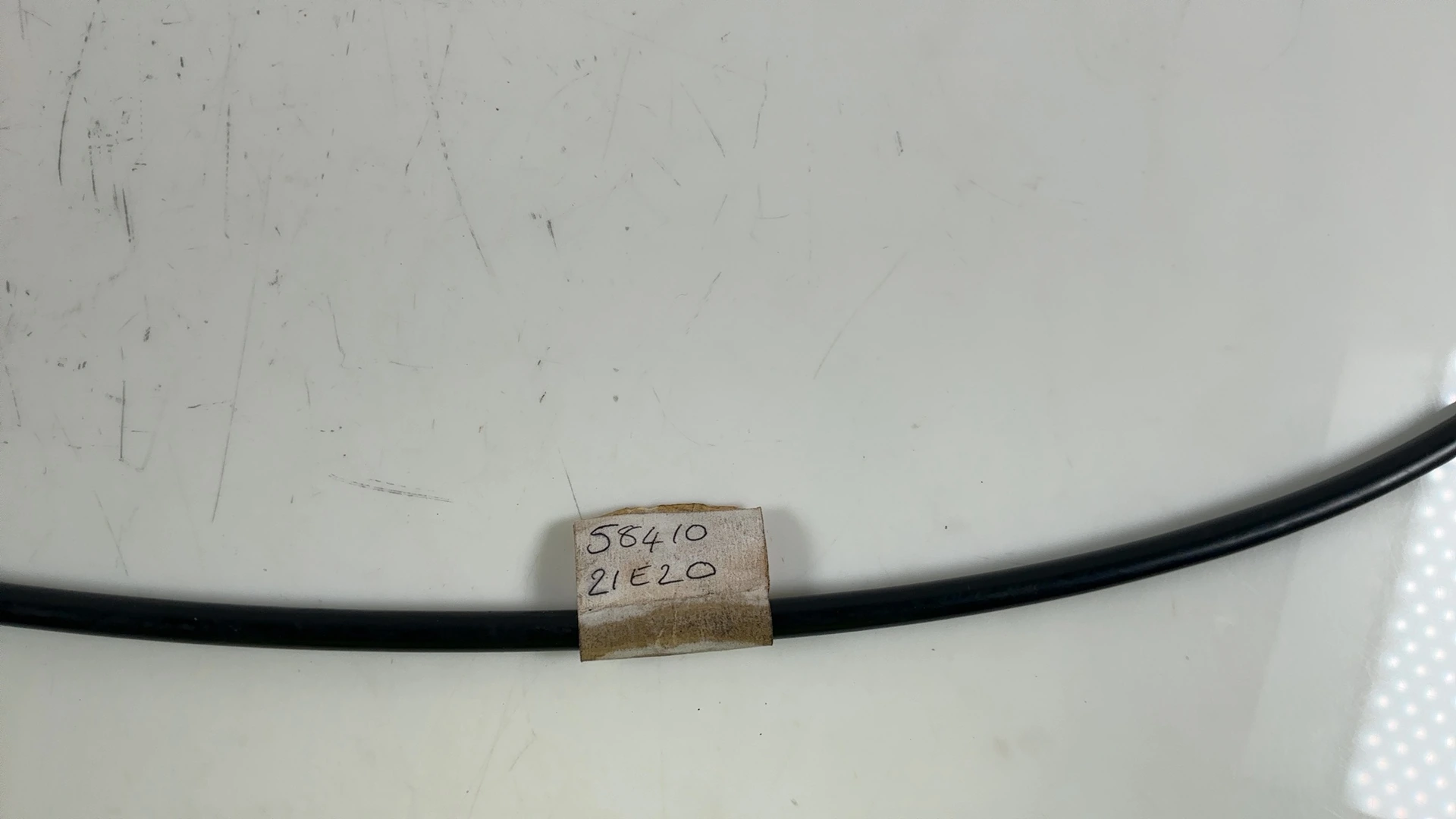 Suzuki RF400R RF600R 400cc Choke Cable 1993-1997 OEM 58410-21E20 - Image 6
