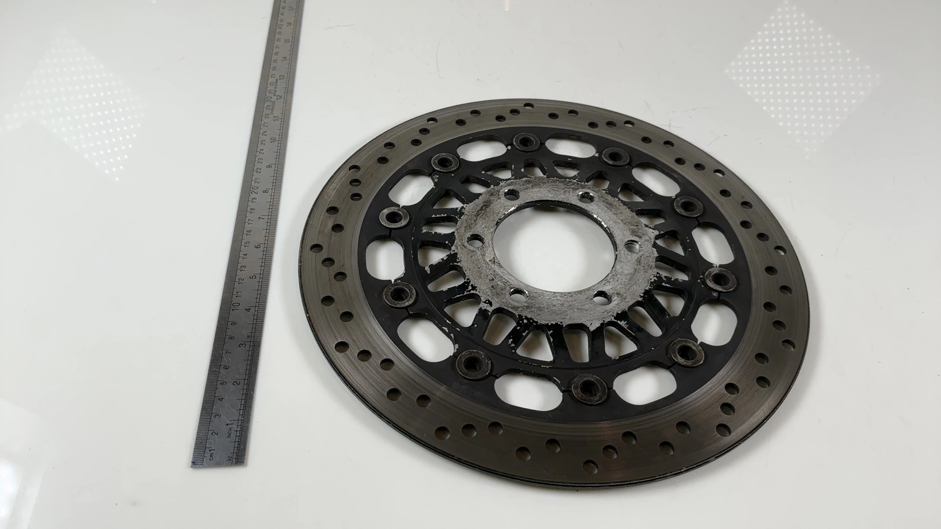 Triumph Sprint RS 955i 955cc Front Brake Disc Rotor 2000 2001 OEM T2020130 - Image 4