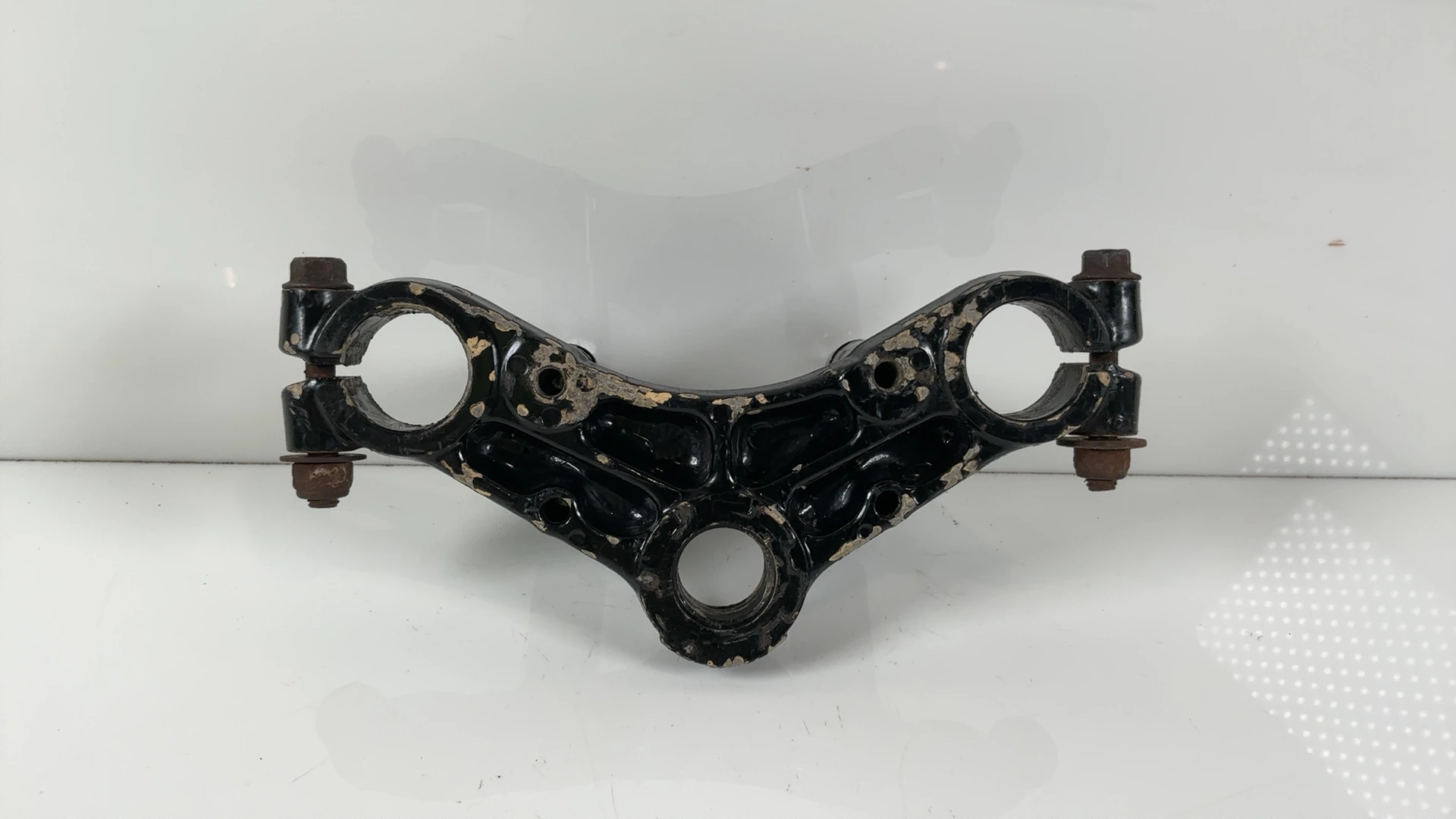 Yamaha RX100 36L 100CC Upper Fork Bridge Yoke 1985-1996 OEM 36L-F3435-00 - Image 1
