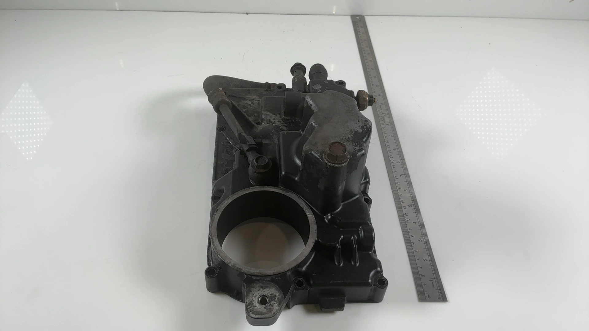 Kawasaki ZRX1200 ZRX1100 1100 1200 CC Oil Pan Sump 1997-2005 OEM 49034-1139 - Image 3