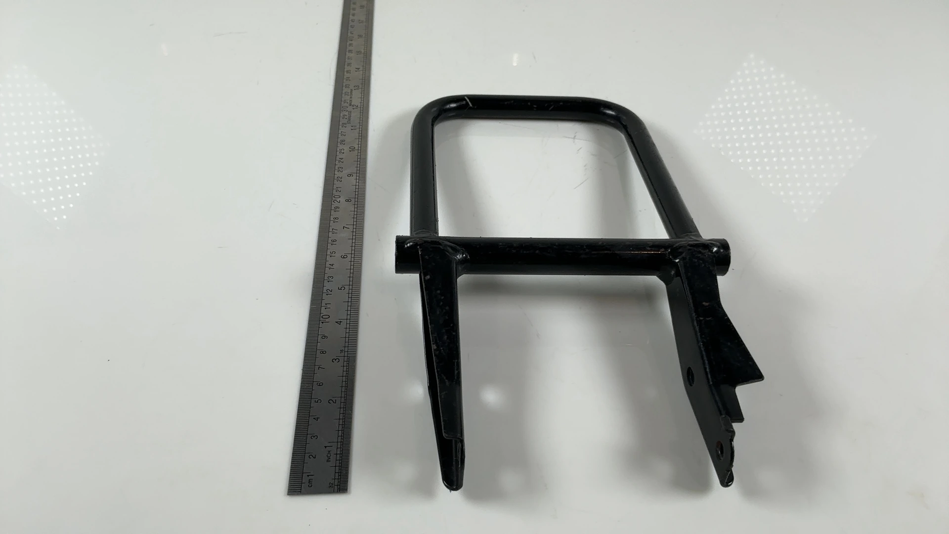 Peugeot Speedfight 1 2 50 100 CC Rear Spoiler Bracket Handle 1997-09 OEM 739127N - Image 4