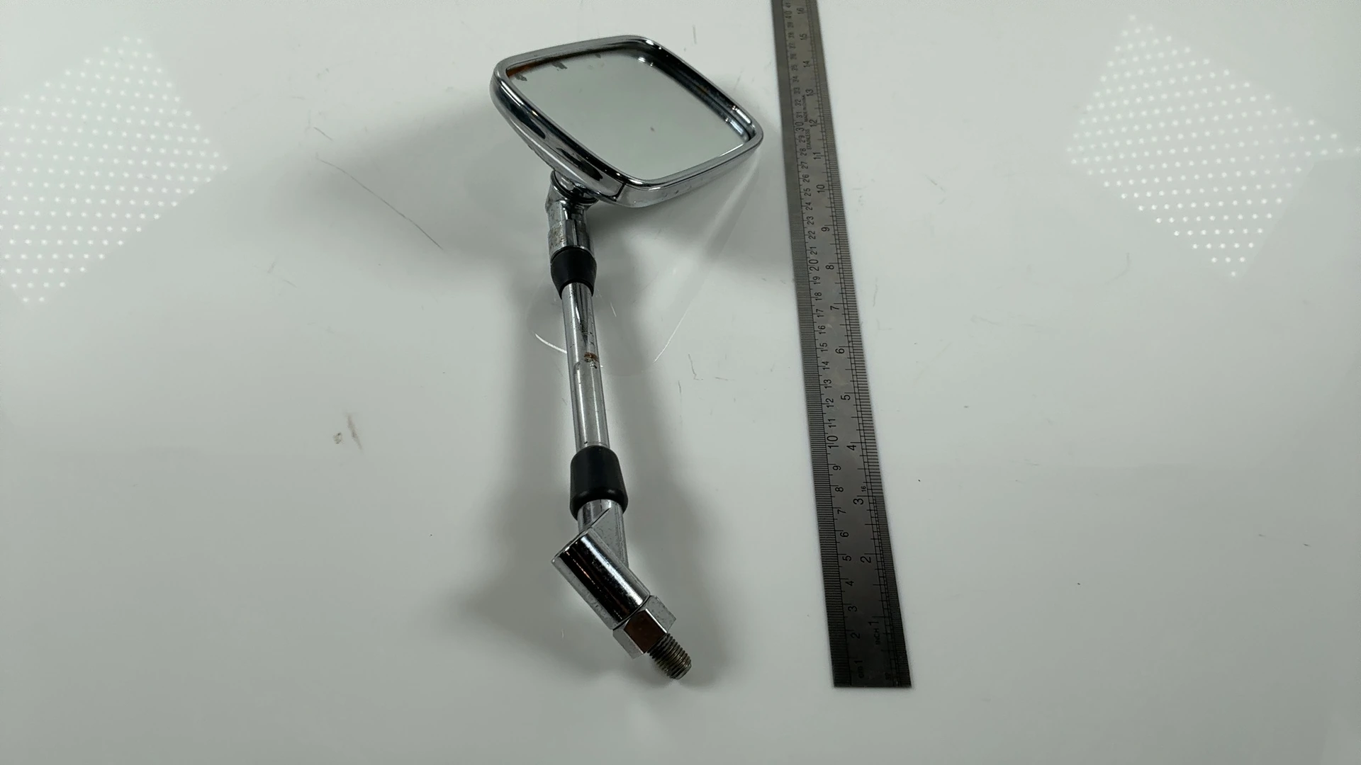 Suzuki Burgman AN250 250 CC Right Rearview Mirror 2001 2002 OEM 56500-03F00 - Image 3