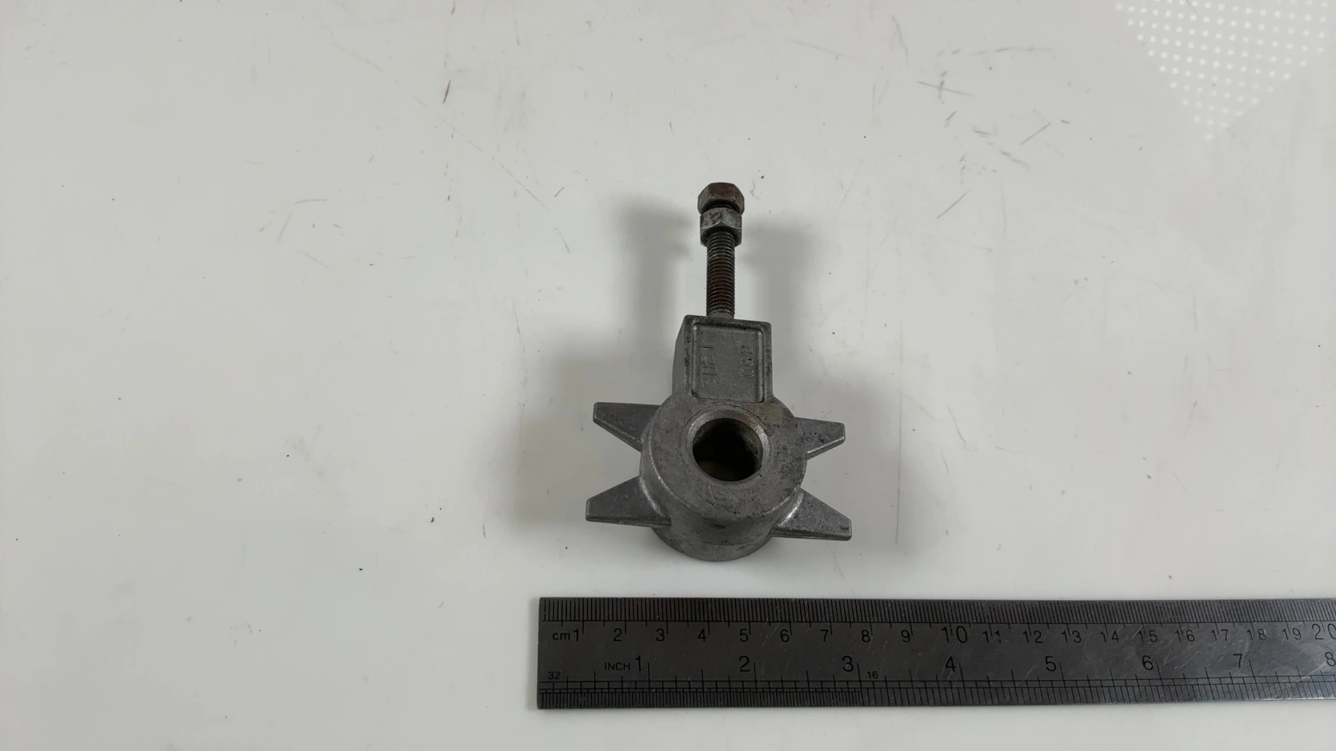 Yamaha TDM850 3VD 850cc Rear Axle Chain Adjuster Puller 1991-95 OEM 3HE-25388-00 - Image 5