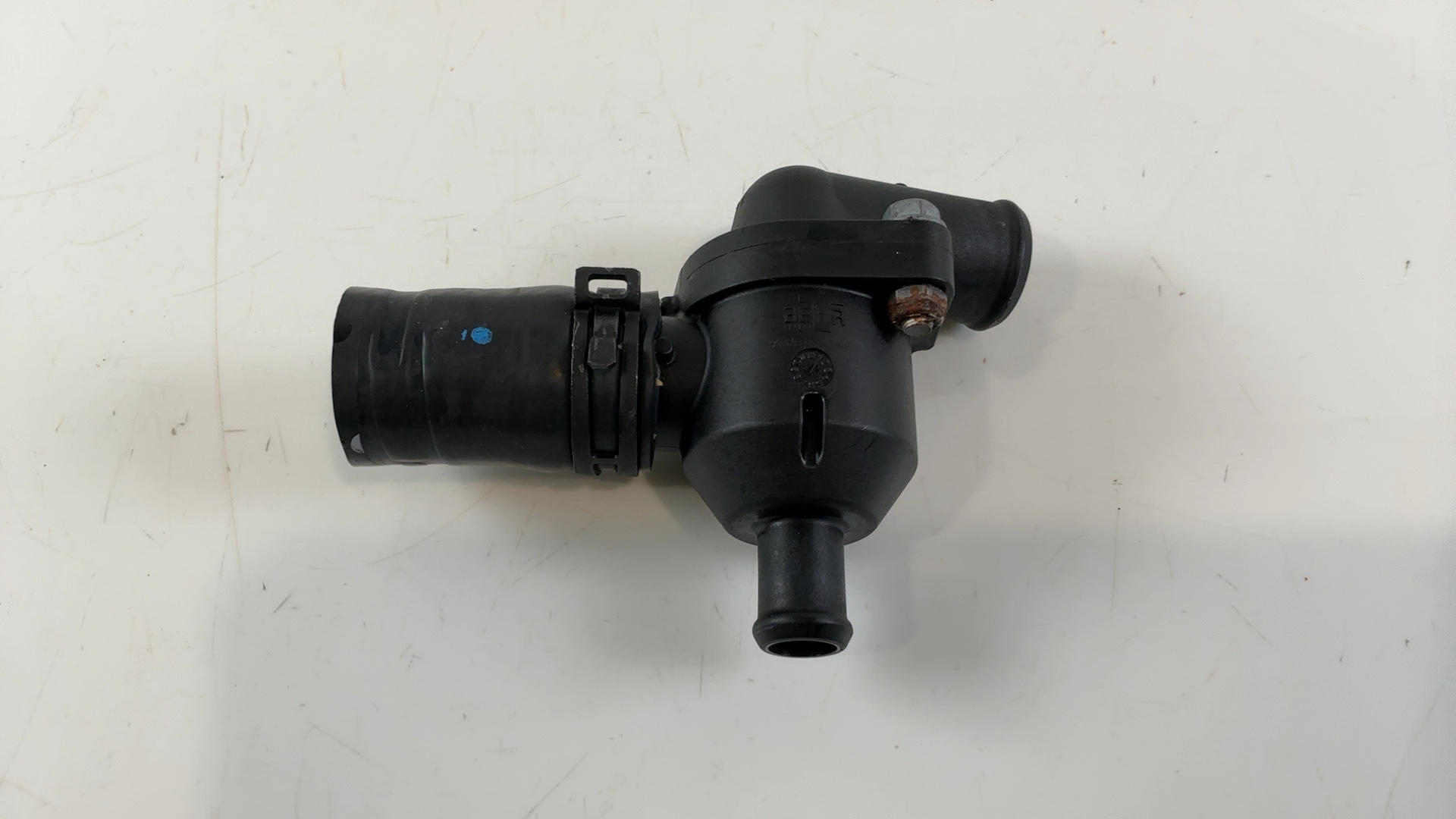 Aprilia Tuono V4 RSV4 1100 Factory Thermostat Housing 2024 2026 OEM 856279 - Image 1