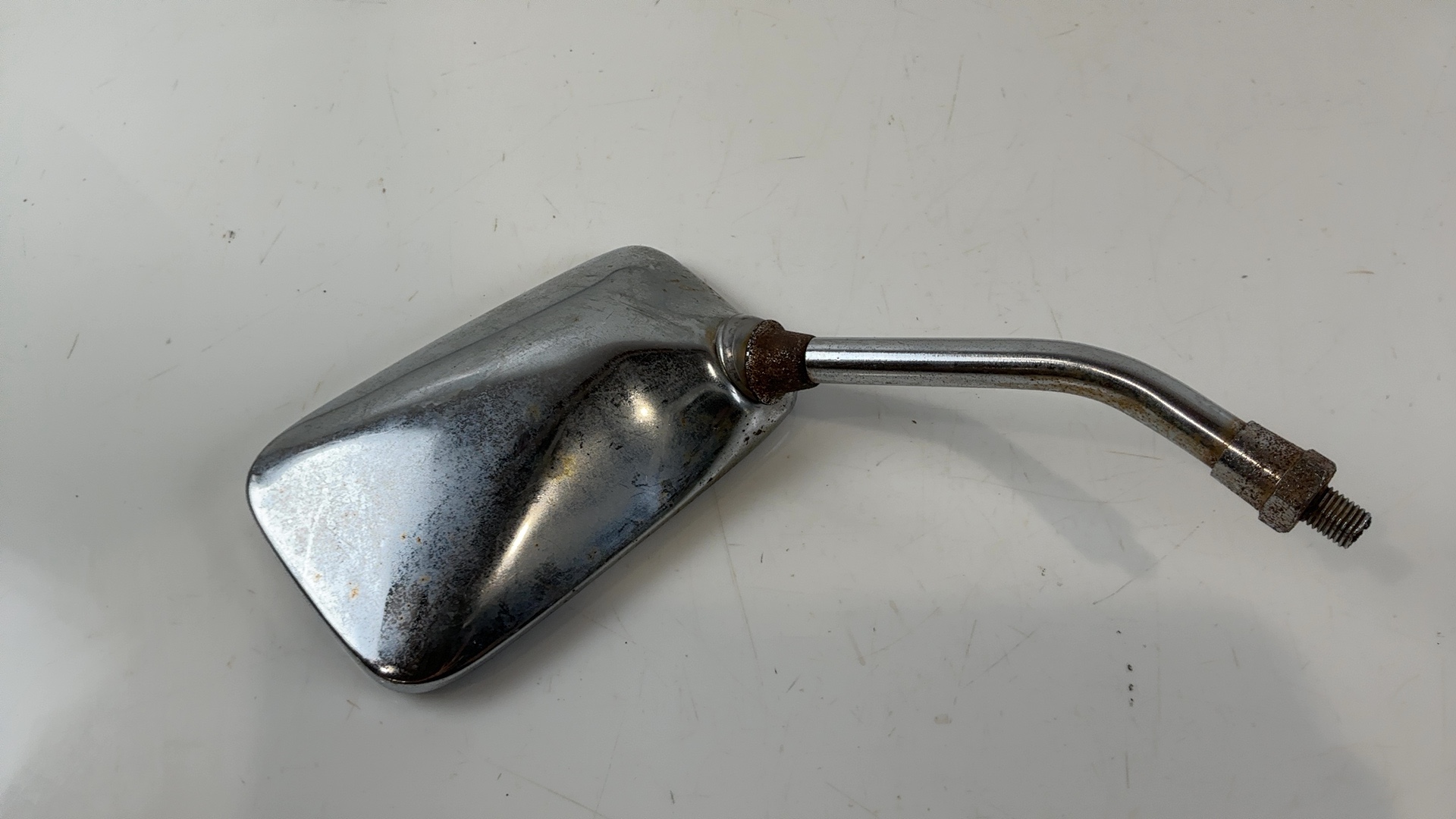 Honda CM125 Custom CM125C 125 CC Right Mirror 1978-2002 OEM 88110-KB4-003 - Image 2