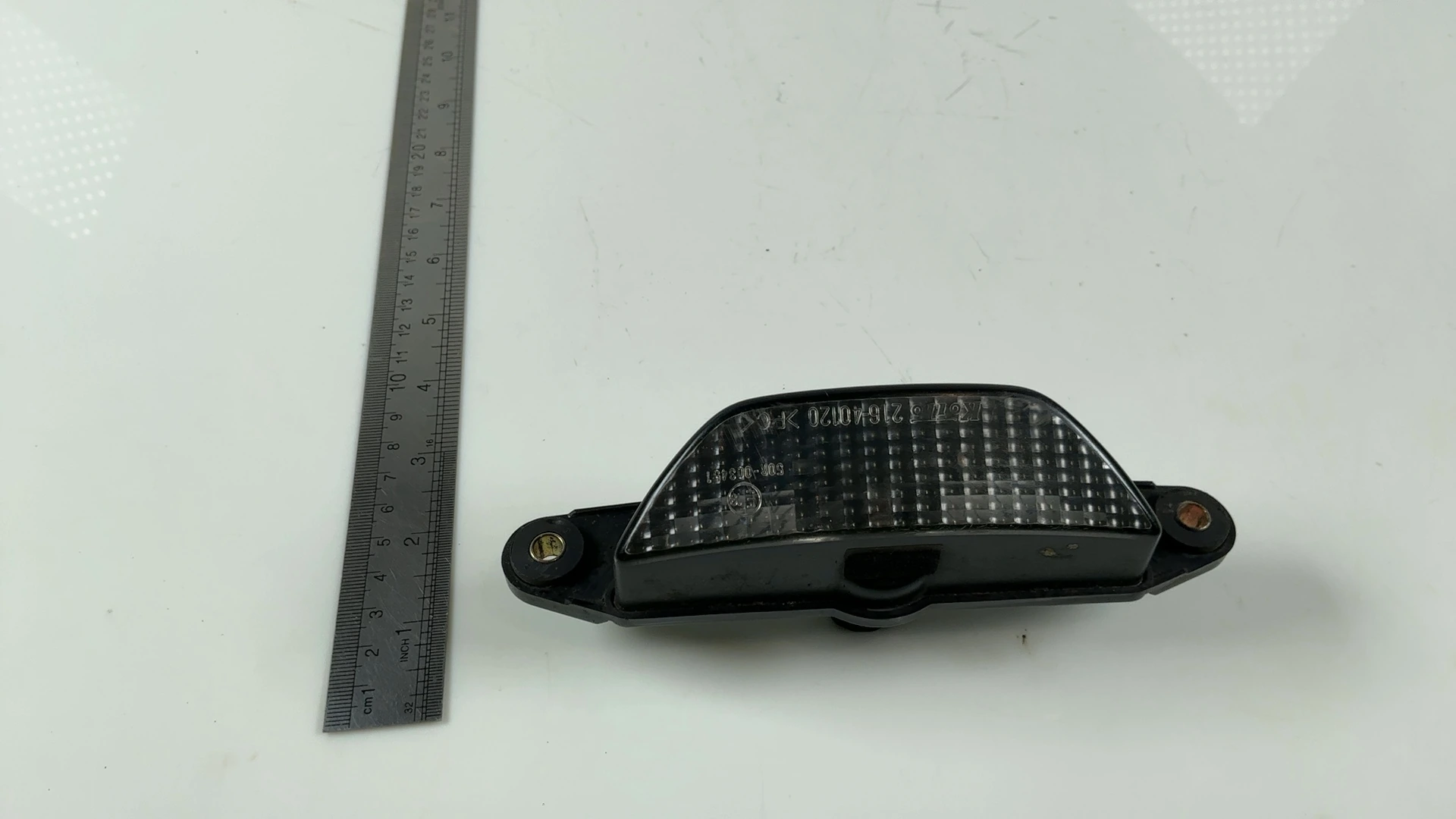 Kawasaki Ninja ZX6R ZX600F 600cc Front Parking Light 1995-1997 OEM 23016-1123 - Image 4