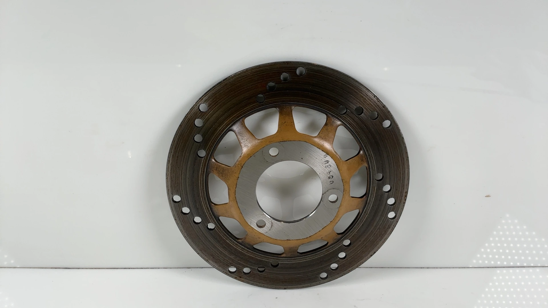 Honda NSR 125 JC22 125cc Rear Brake Disc Rotor 1994-2003 OEM 43251-KBS-900ZA - Image 2