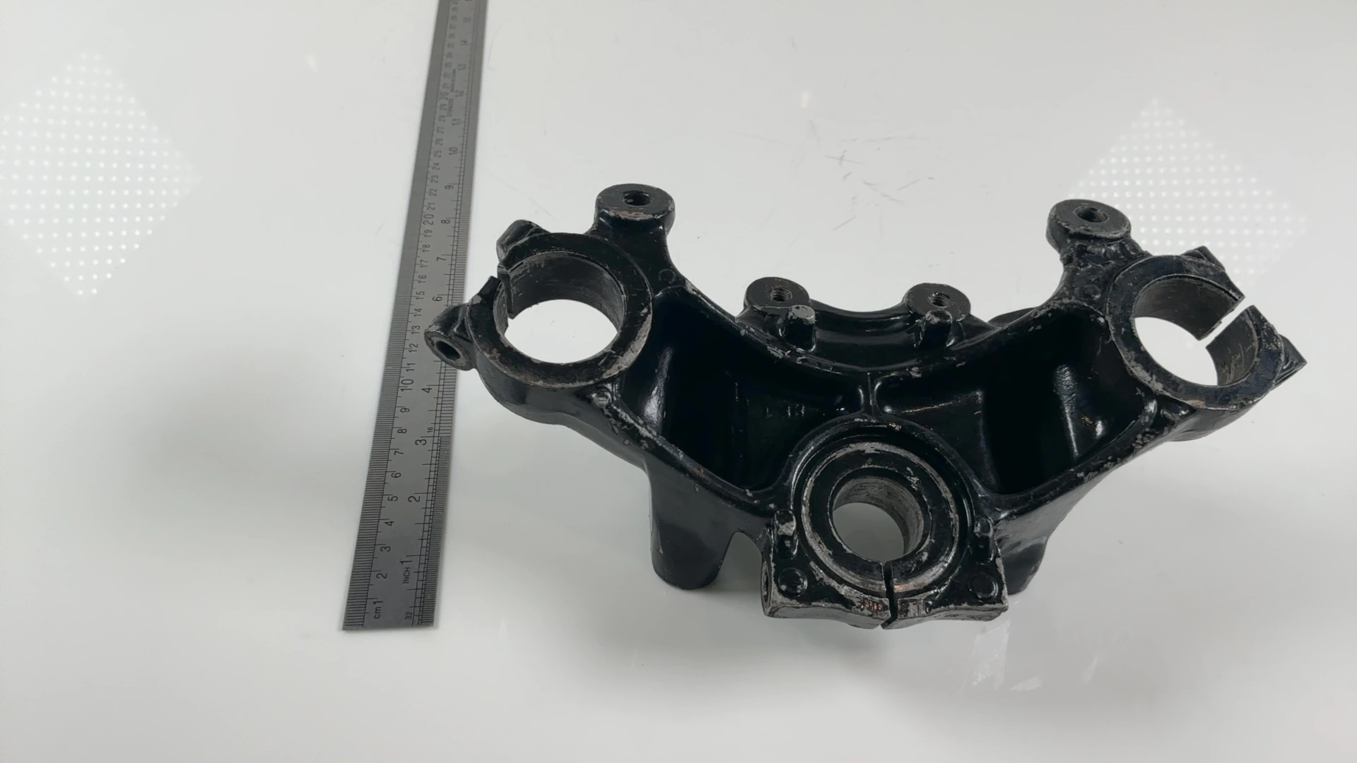 Honda CB750K CB750 750cc Upper Triple Tree Clamp 1977-1978 OEM 53230-405-000 - Image 4