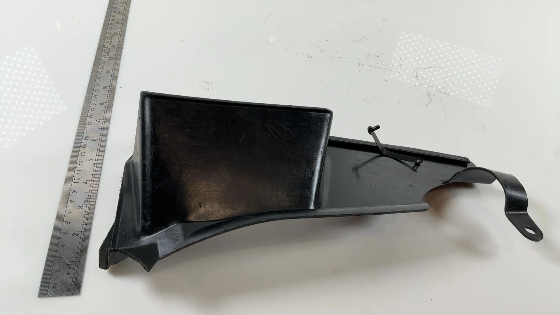 Kawasaki Ninja 750R ZX750F 750cc Left Louver Cover 1987-1990 OEM 14024-1346 - Image 4