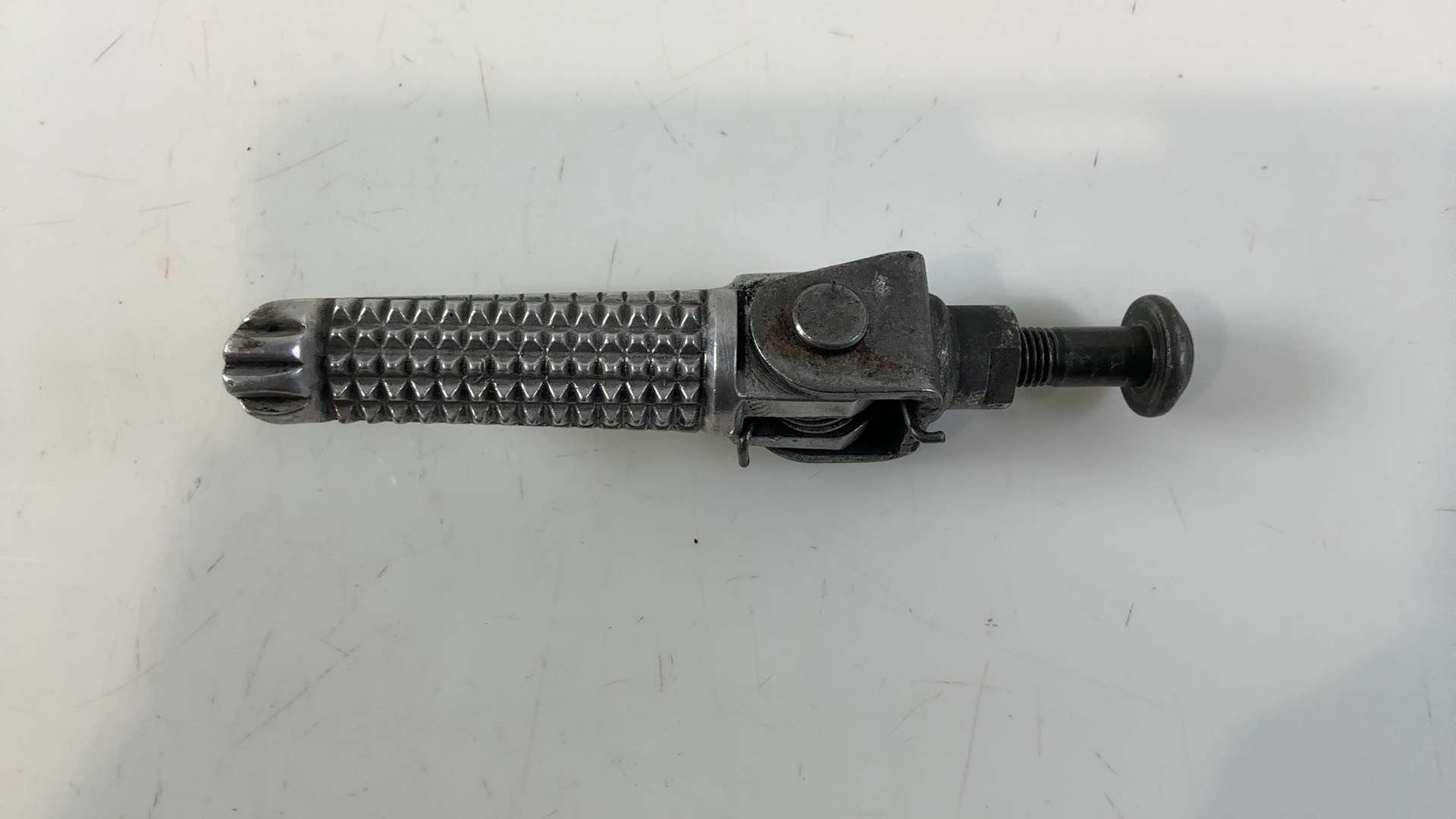 Yamaha YZF R6 5EB 600 CC Front Left Foot Rest Peg Step 1999 2002 OEM 4XV2741000 - Image 2