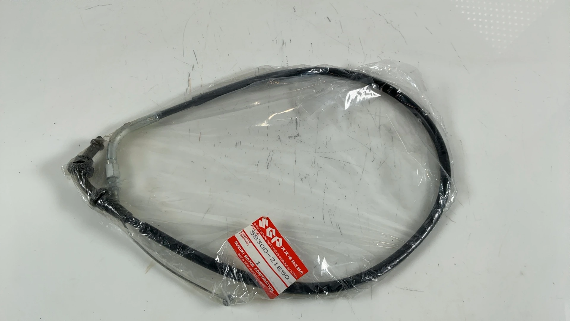 Suzuki RF600R RF400R 600cc Throttle Return Cable 1993-1997 OEM 58300-21E50 - Image 6