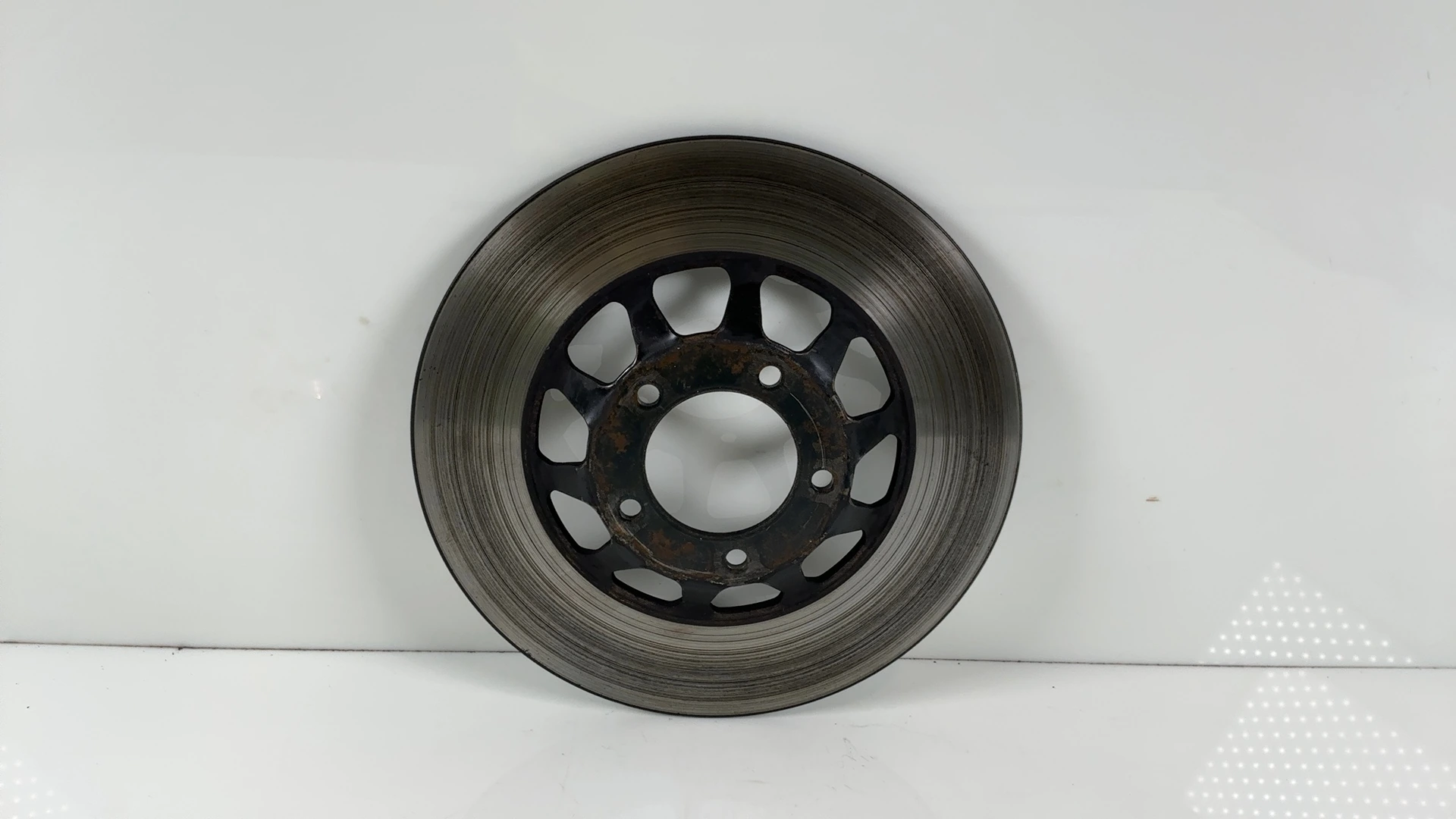 Honda CB250RS MC02 250cc Front Brake Disc Rotor 1980-1984 OEM 45251-415-611 - Image 2
