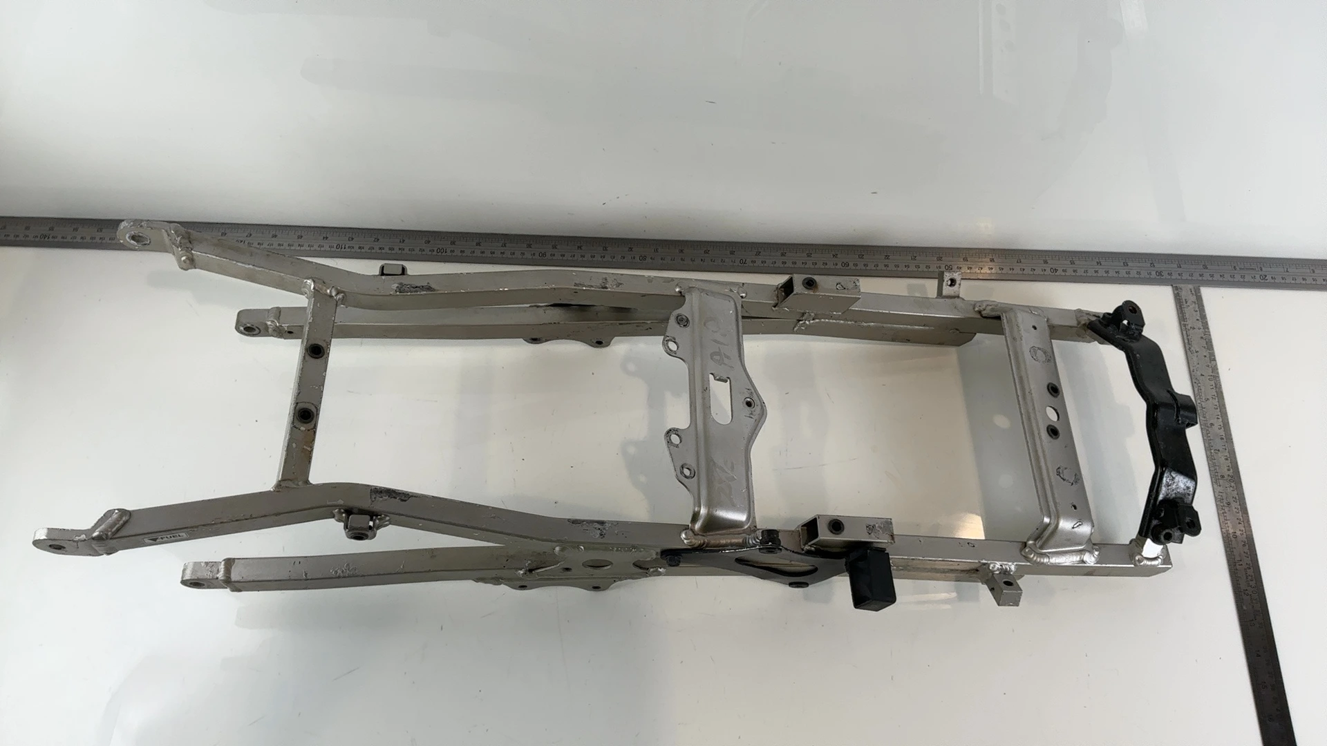 Kawasaki Ninja ZX6R ZX600J 600cc Rear Subframe 1998-2002 OEM 32160-1671-TX - Image 2