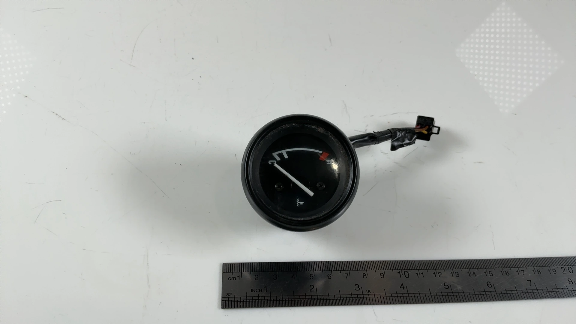 Kawasaki ZXR750 ZXR400 ZX750 H1 750cc Temp Gauge 1989 1990 OEM 25011-1406 - Image 5