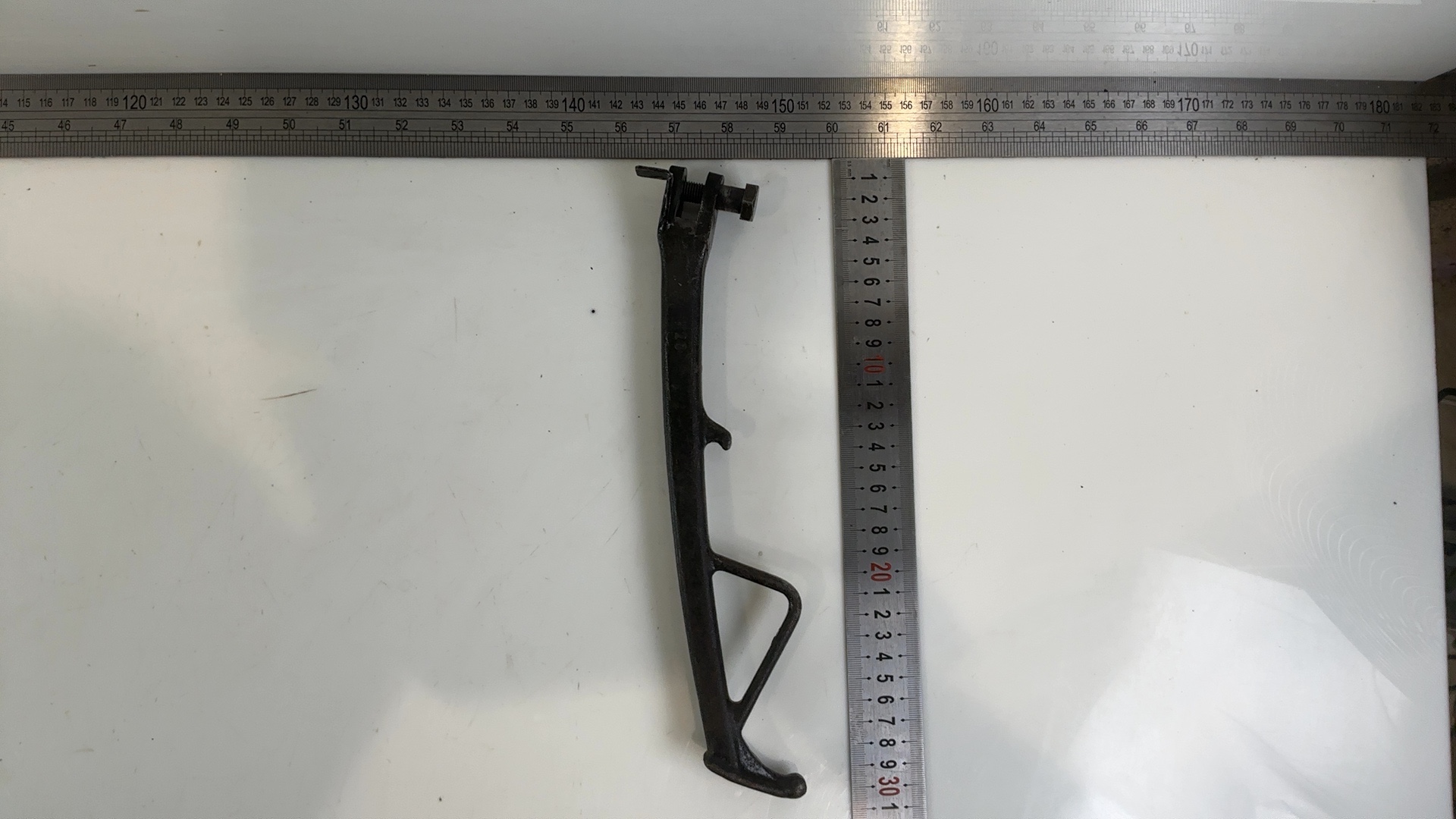 Kawasaki GPZ 600R ZX600A 600cc Side Stand 1985-1990 OEM 34024-1228 - Image 3