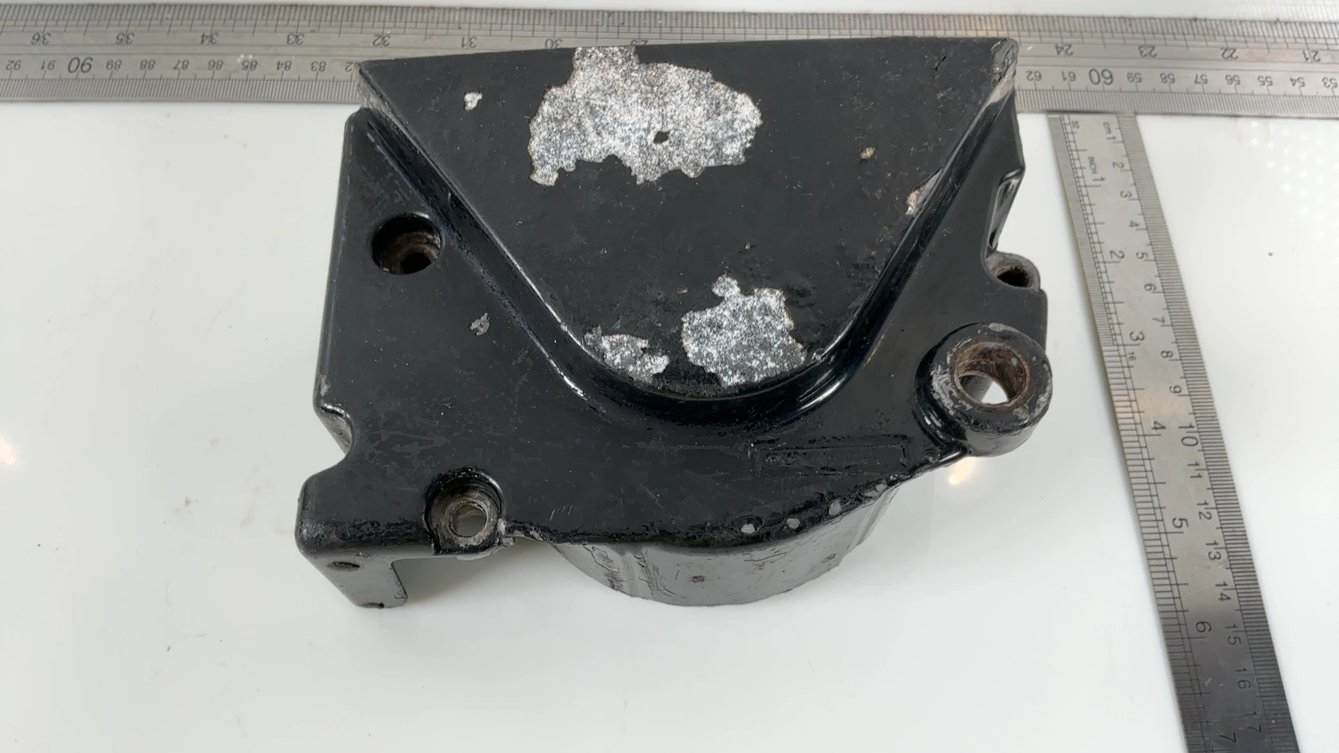 Kawasaki Ninja 250R EX250 250cc Front Sprocket Cover 1988-2007 OEM 14026-0015 - Image 4