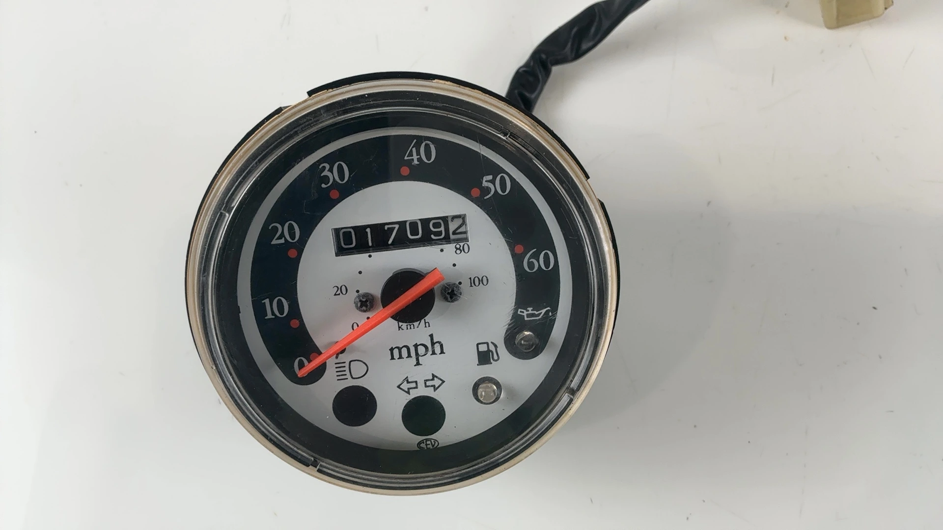 Honda Sky SGX50 50cc Speedometer Speedo Meter Gauge 1997-2004 OEM 37210-GCG-930 - Image 7