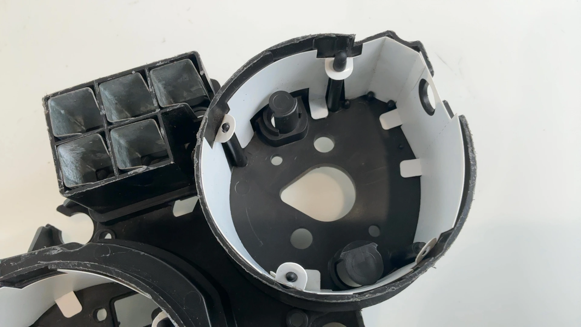 Honda CBR250RR MC22 250cc Gauge Meter Case Lower Housing 1990-1994 37615-KV3-881 - Image 6