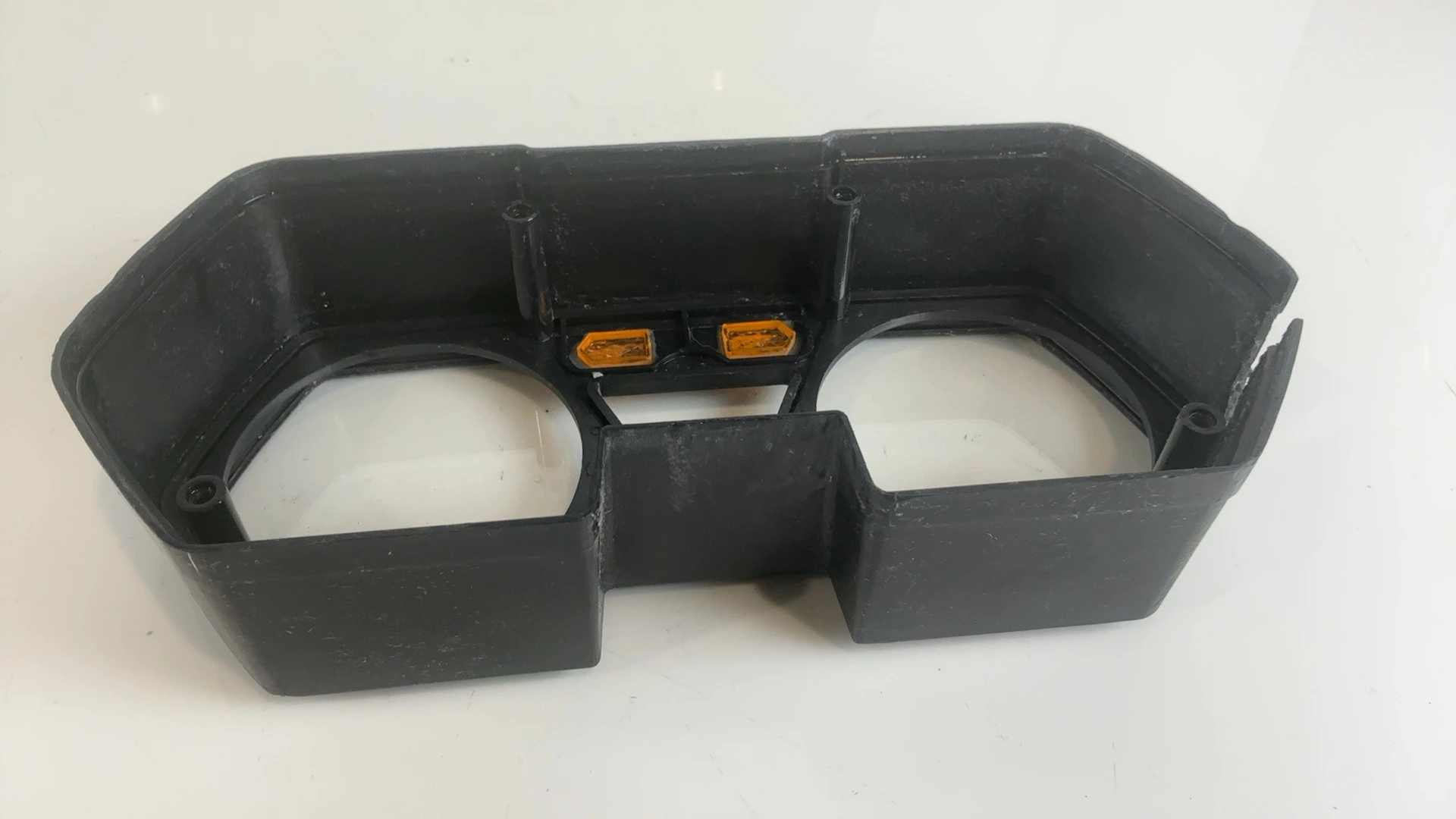 Kawasaki AR125 AR125A 125 CC Meter Case Upper Cover 1982-1983 OEM 25023-1038 - Image 3