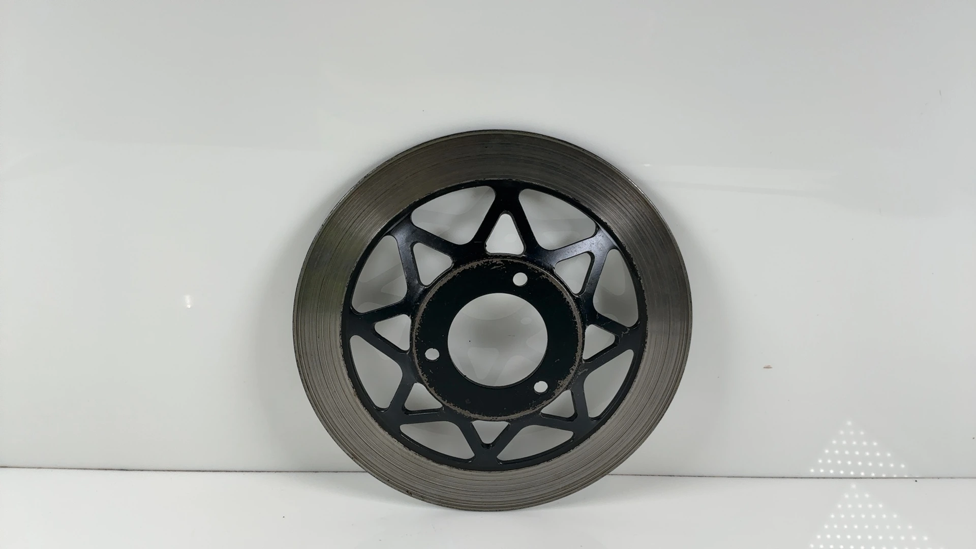 Honda MBX125 F JC10 125cc Front Brake Disc Rotor 1983-1985 OEM 45121-KK7-000 - Image 2