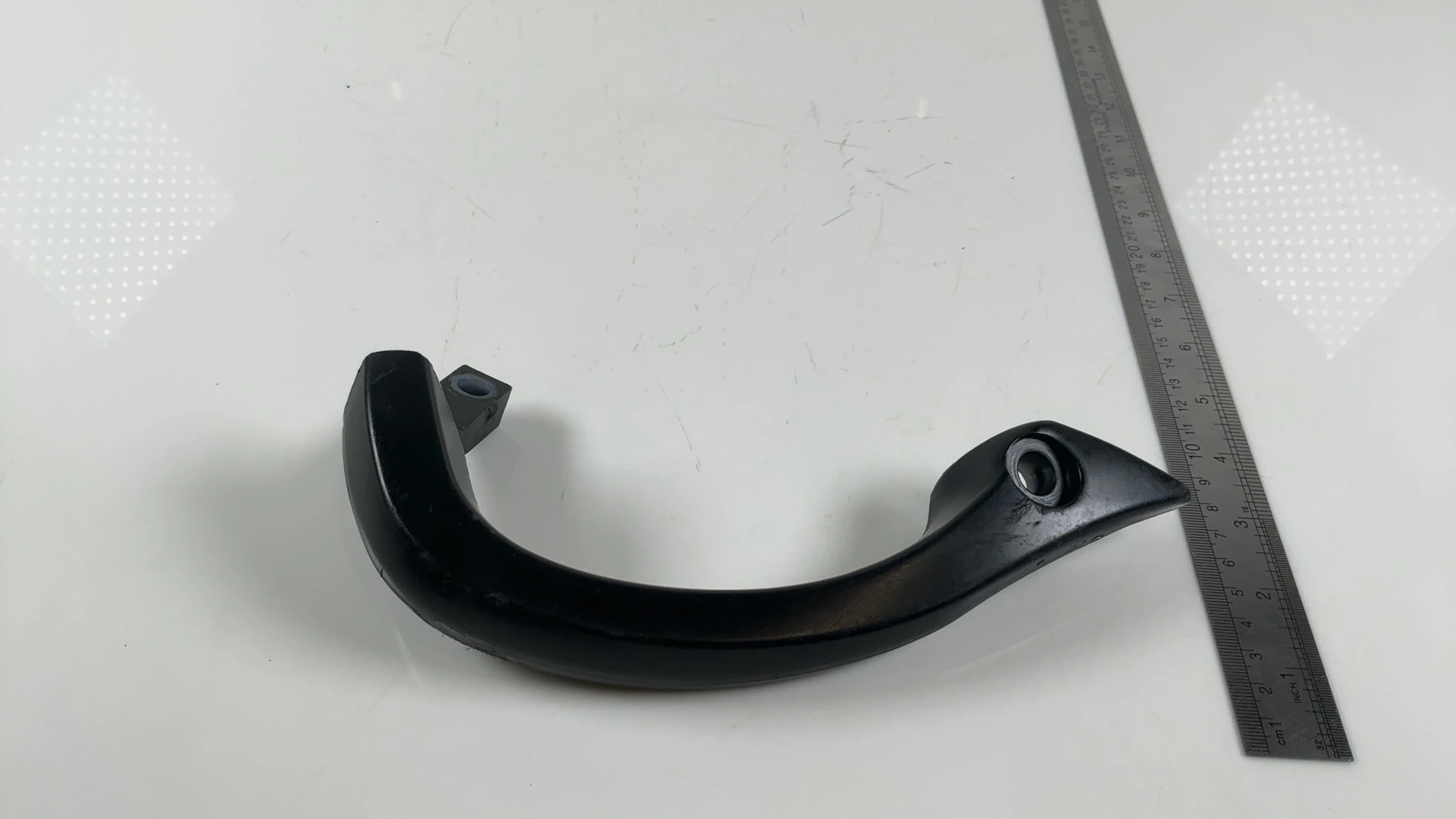 Kawasaki Ninja ZX600J 600cc Left Grab Handle 2000-2001 OEM 46075-1197-21 - Image 3