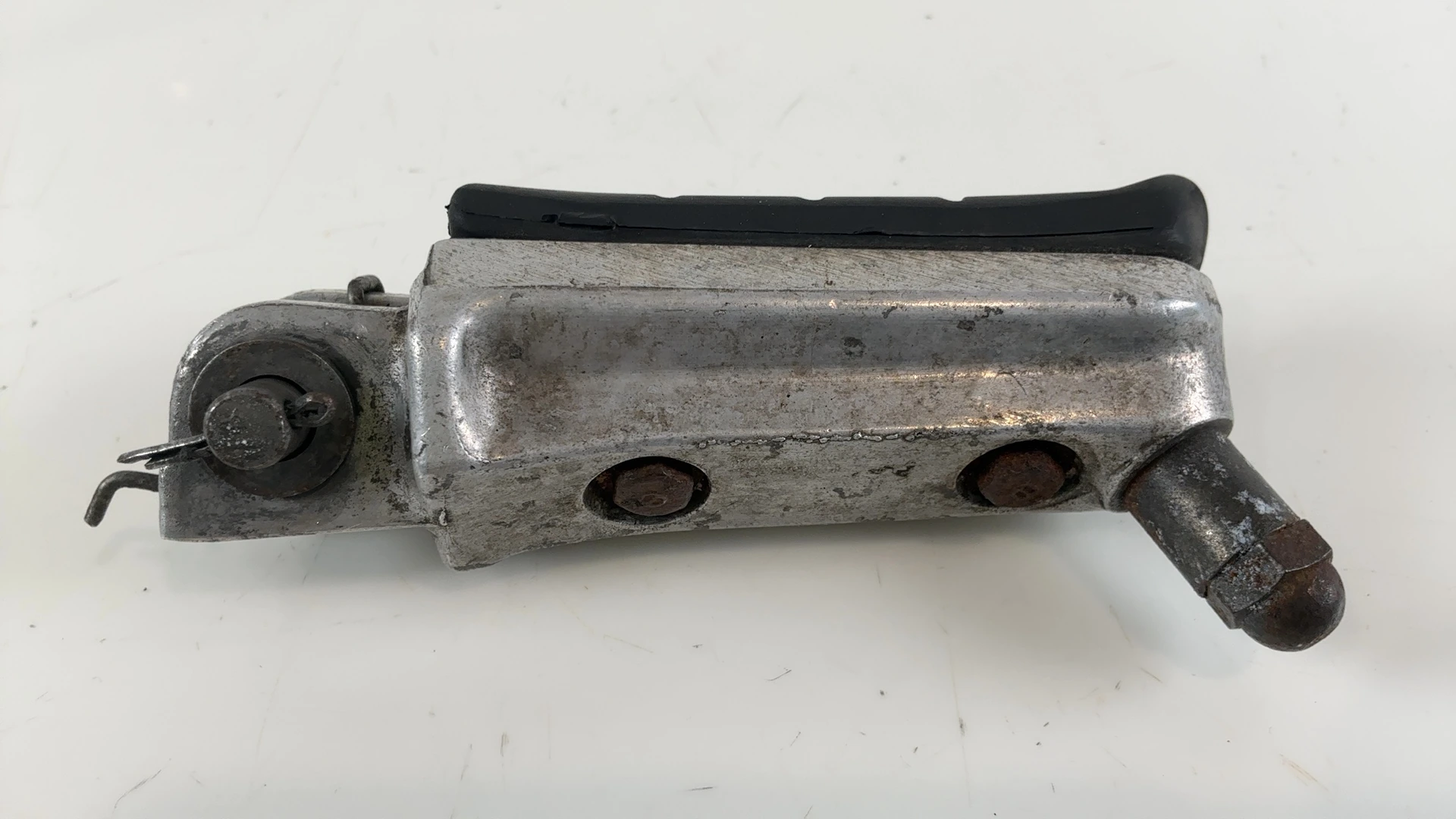 Honda NTV 650 Revere RC33 650cc Front Right Footrest 1988-1997 OEM 50612-MM5-000 - Image 7