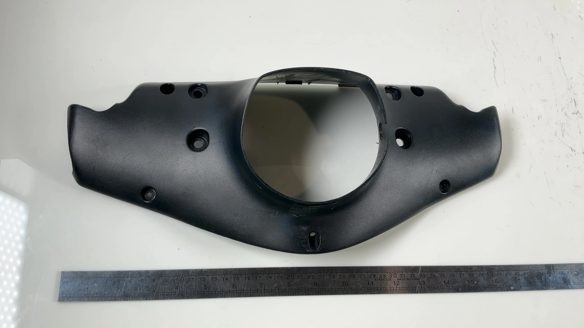 Peugeot Speedfight 2 50 Lower Handle Bar Fairing 2001-2010 OEM 1173426700 - Image 5