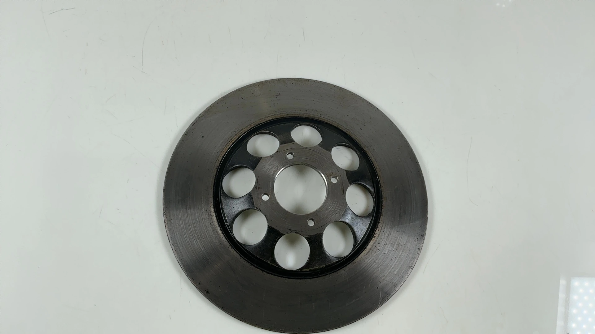 Honda CB125S CB125 125cc Front Brake Disc Rotor 1974 1975 OEM 45121-107-720 - Image 6