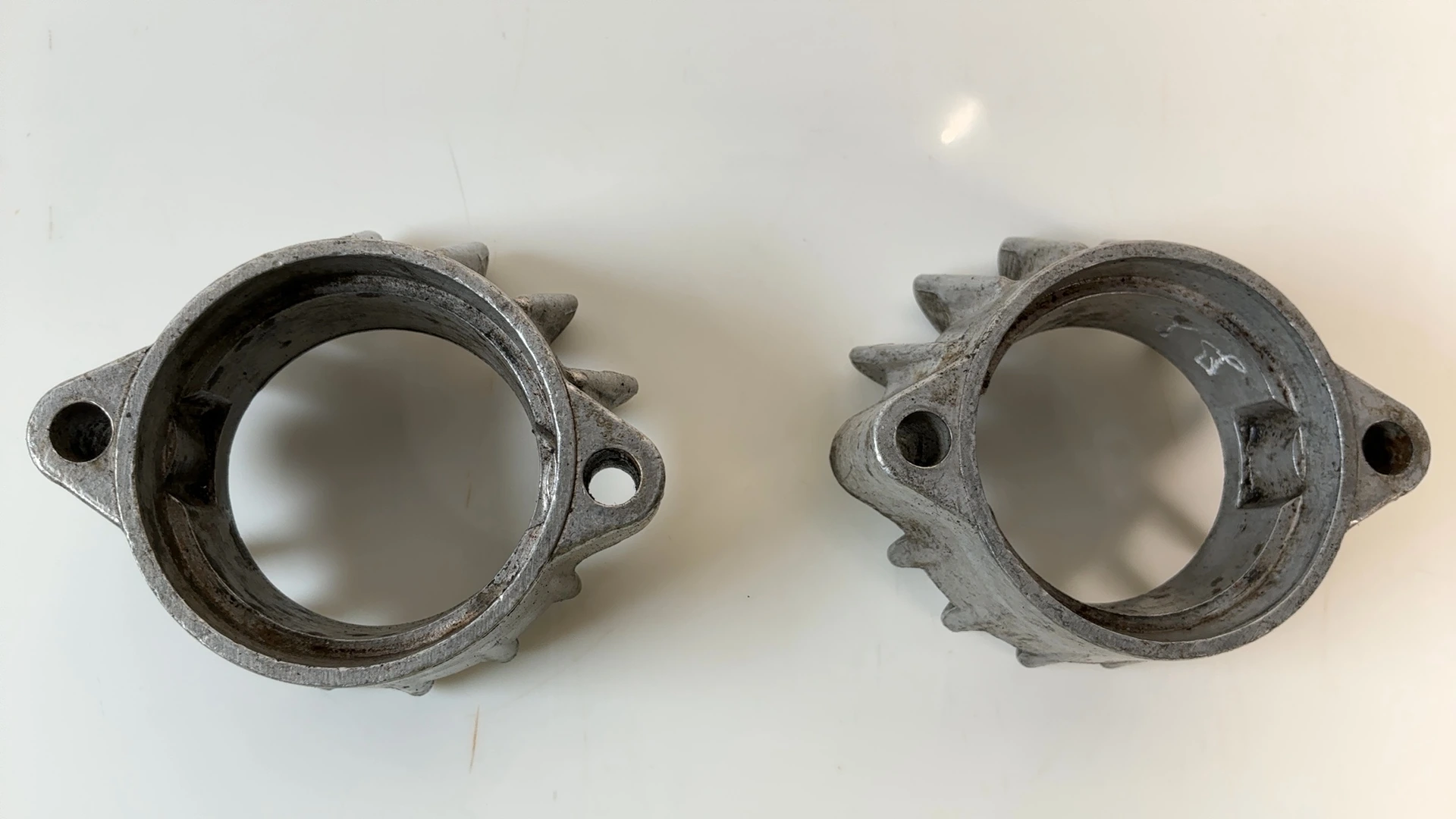 Honda CM400 Twin Hawk CM400T Exhaust Pipe Flange Clamps 1979-1981 18231-413-010 - Image 5