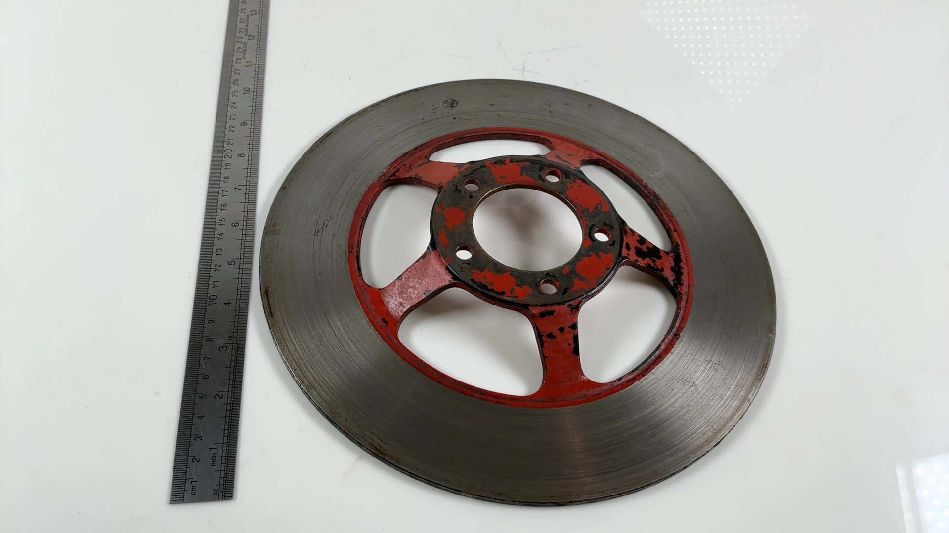 Honda Hawk CB400A 400 CC Front Brake Rotor Disc 1977 1978 OEM 45251-410-000 - Image 4