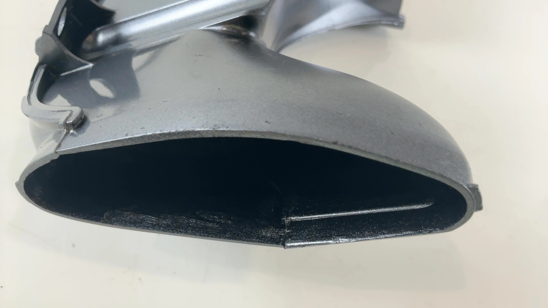 Yamaha YZF R1 YZFR1 1000 Left Air Intake Ram Duct 2004-2006 OEM 5VY-2838N-00-P0 - Image 5