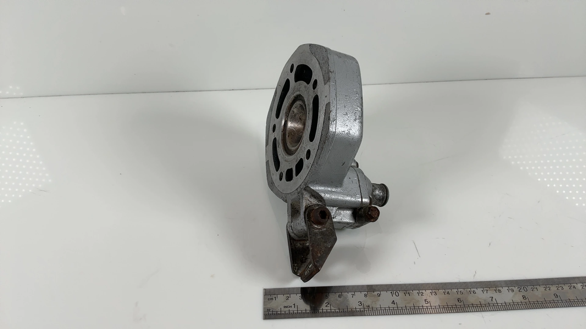 Yamaha TZR 125 2RH 125cc Cylinder Head 1987-1992 OEM 2RH-11111-00-00 - Image 2