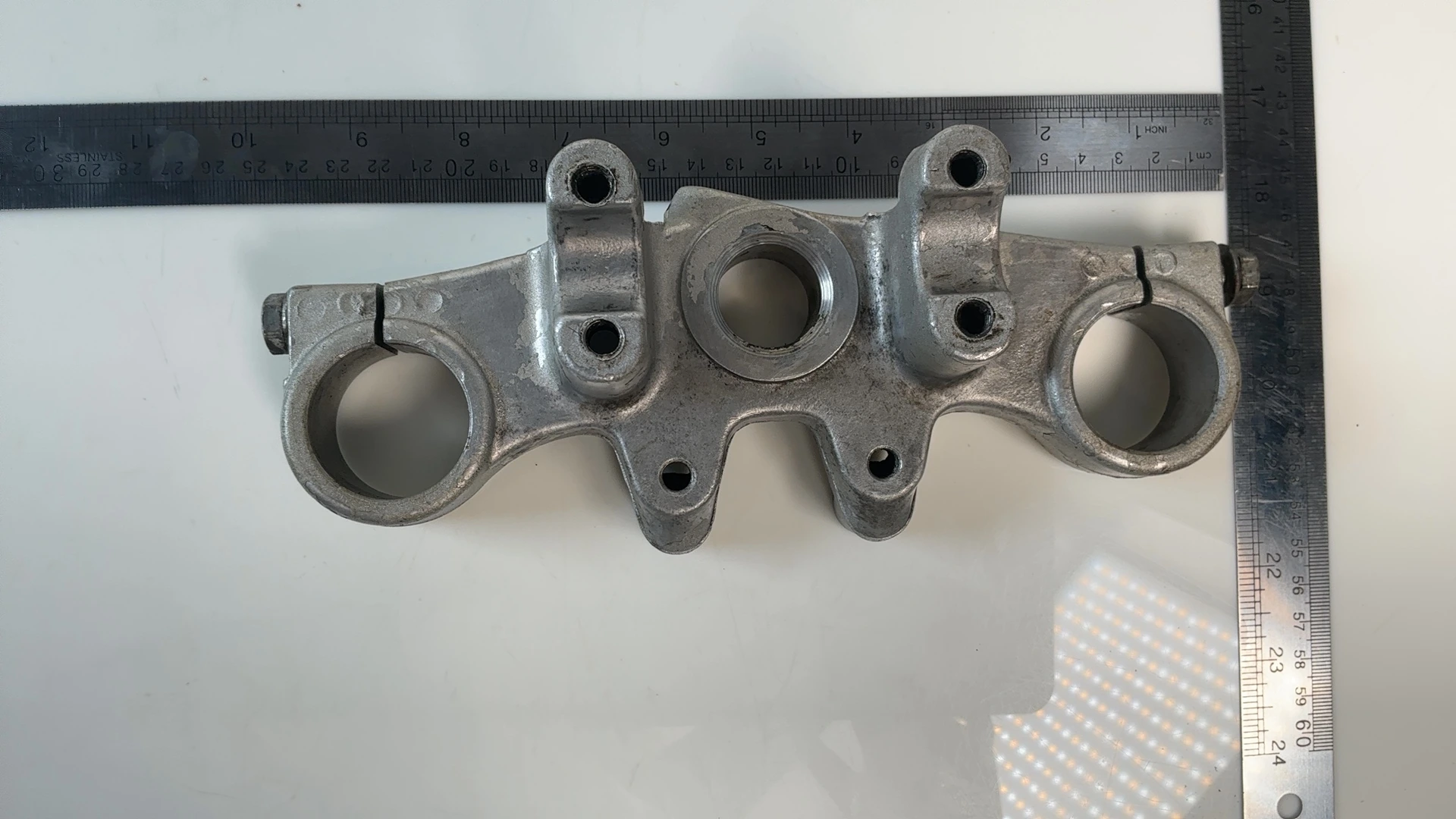 Beta RR 125 E2 Enduro Motard Upper Fork Bridge Yoke 1996-2001 OEM 11.23435.000 - Image 4