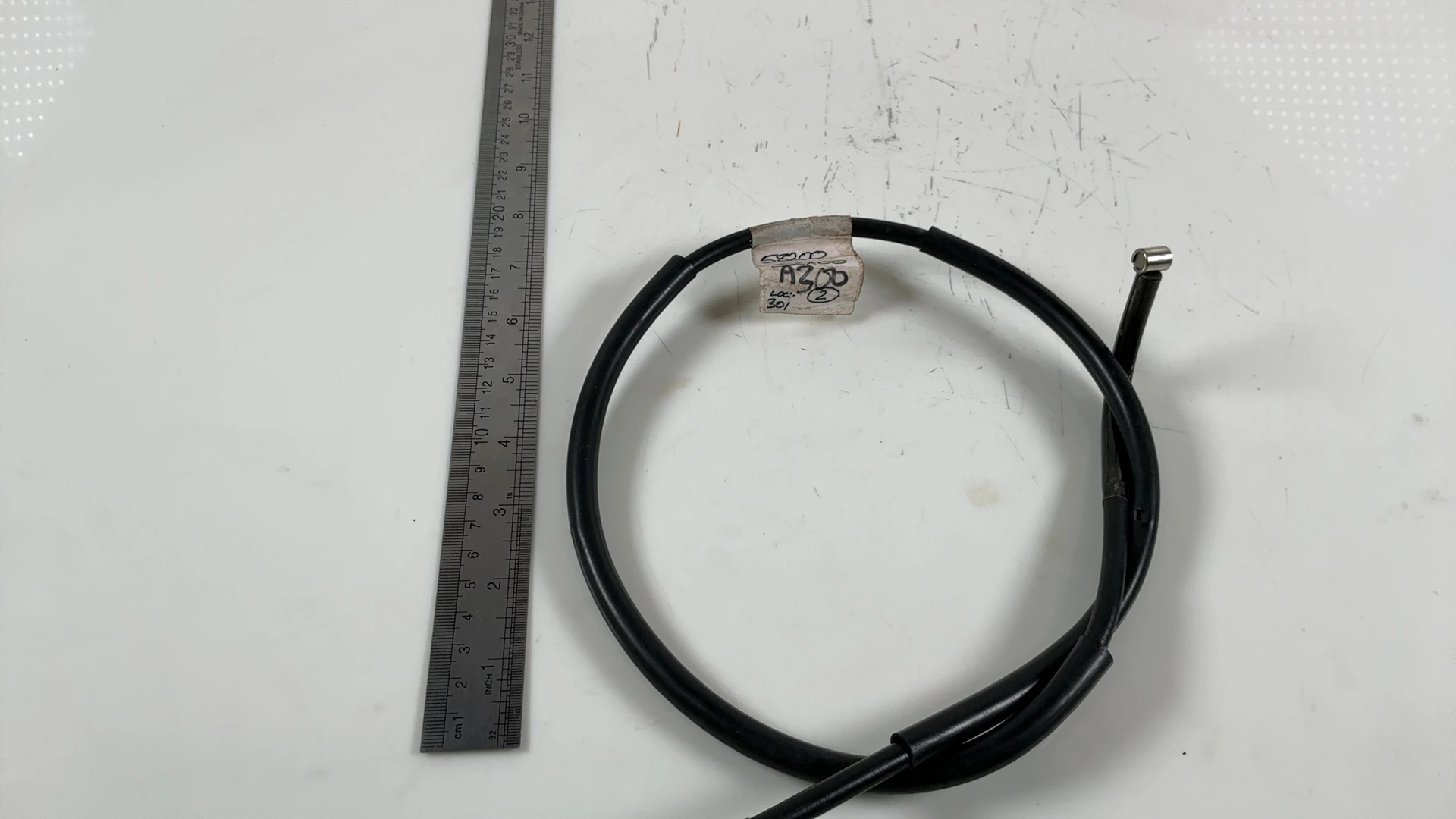 Suzuki GT250 GT380 T250 T305 T350 Clutch Cable 1971-1978 OEM 58200-30X00 - Image 4