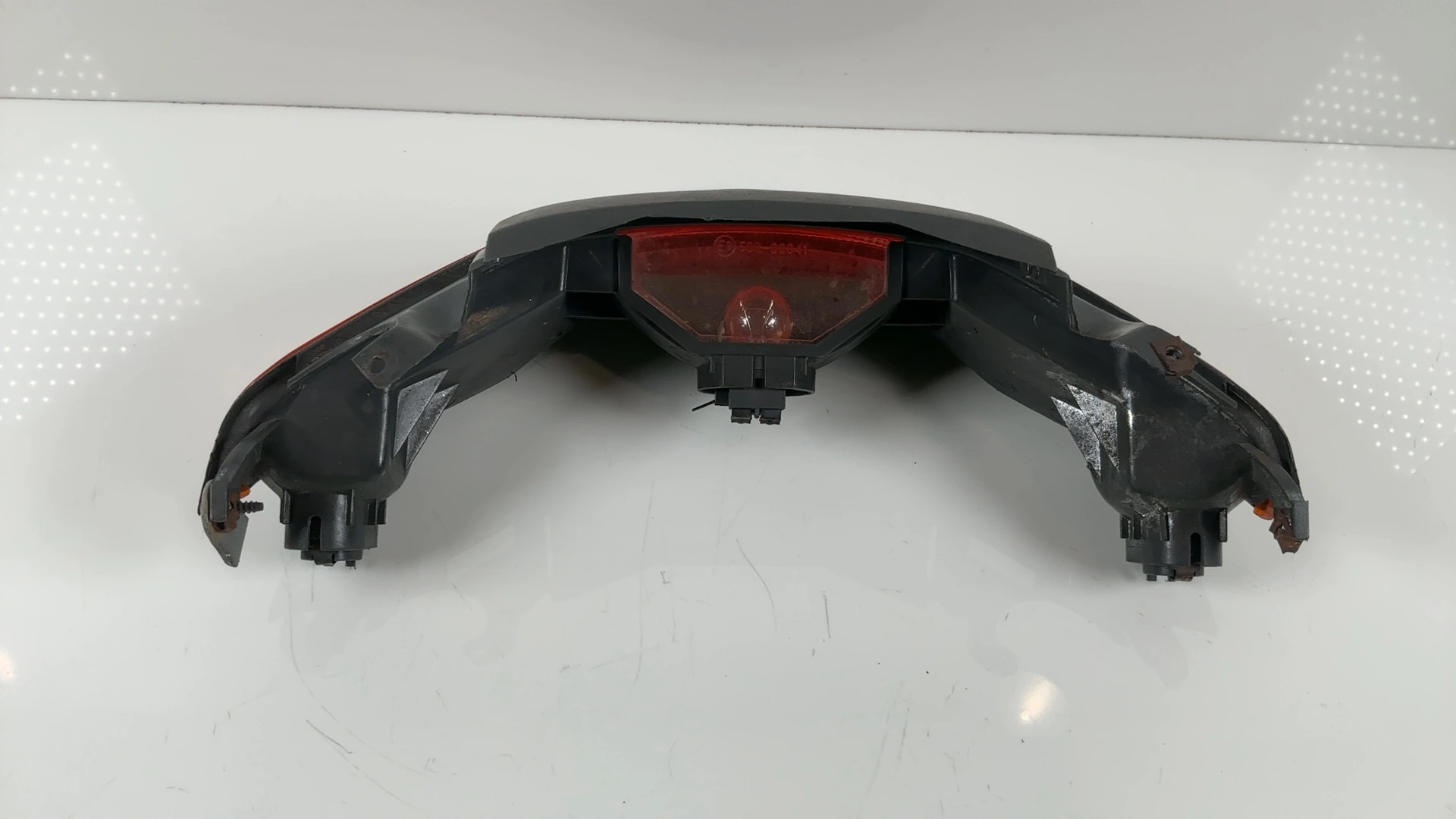 Suzuki AP50 AH50 50cc Rear Taillight Cowl Assembly 1994-2002 OEM 35710-09EF0 - Image 6