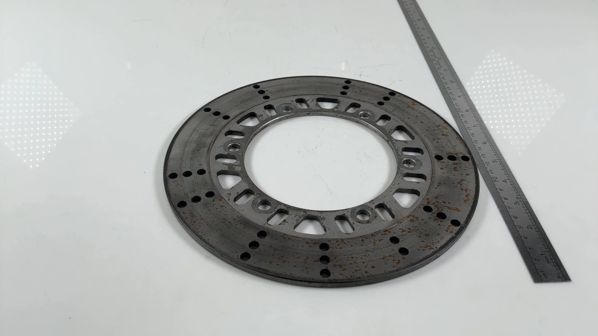Kawasaki GPz750 ZX750A 750cc Front Brake Rotor 1983-1987 OEM 41080-1503-FB - Image 3