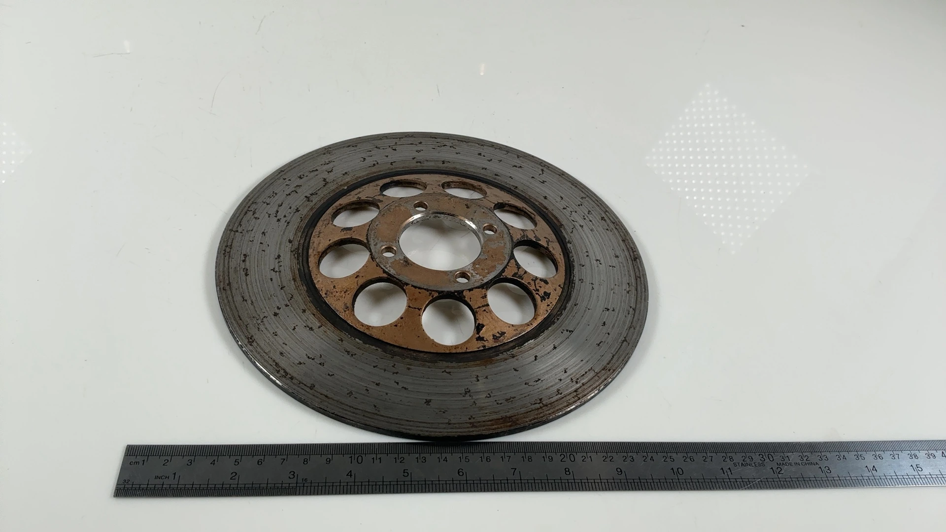 Kawasaki Z200 KZ200A 200cc Front Brake Disc Rotor 1977-1984 OEM 41080-013 - Image 5
