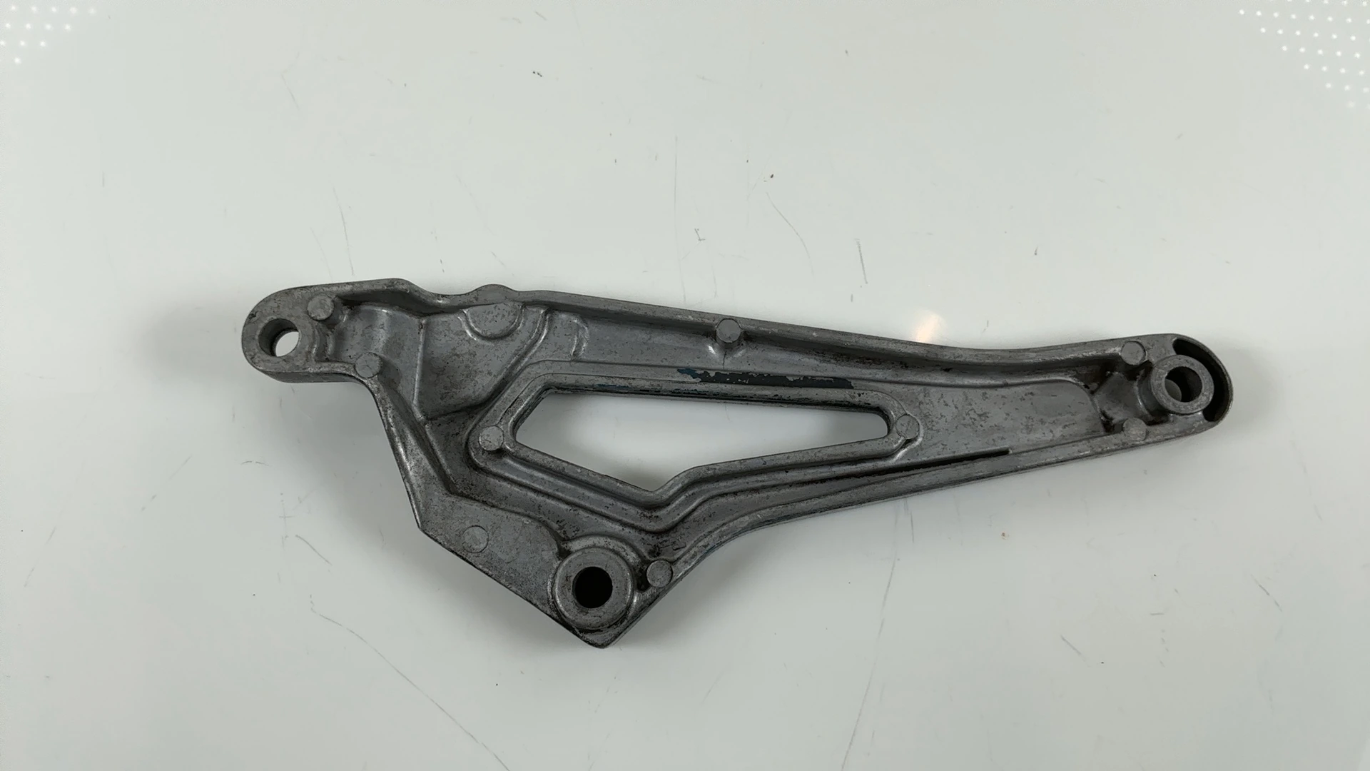 Yamaha RD125LC RD125 LC 125cc Left Side Foot Rest Bracket 1982-1986 10W-27442-01 - Image 4